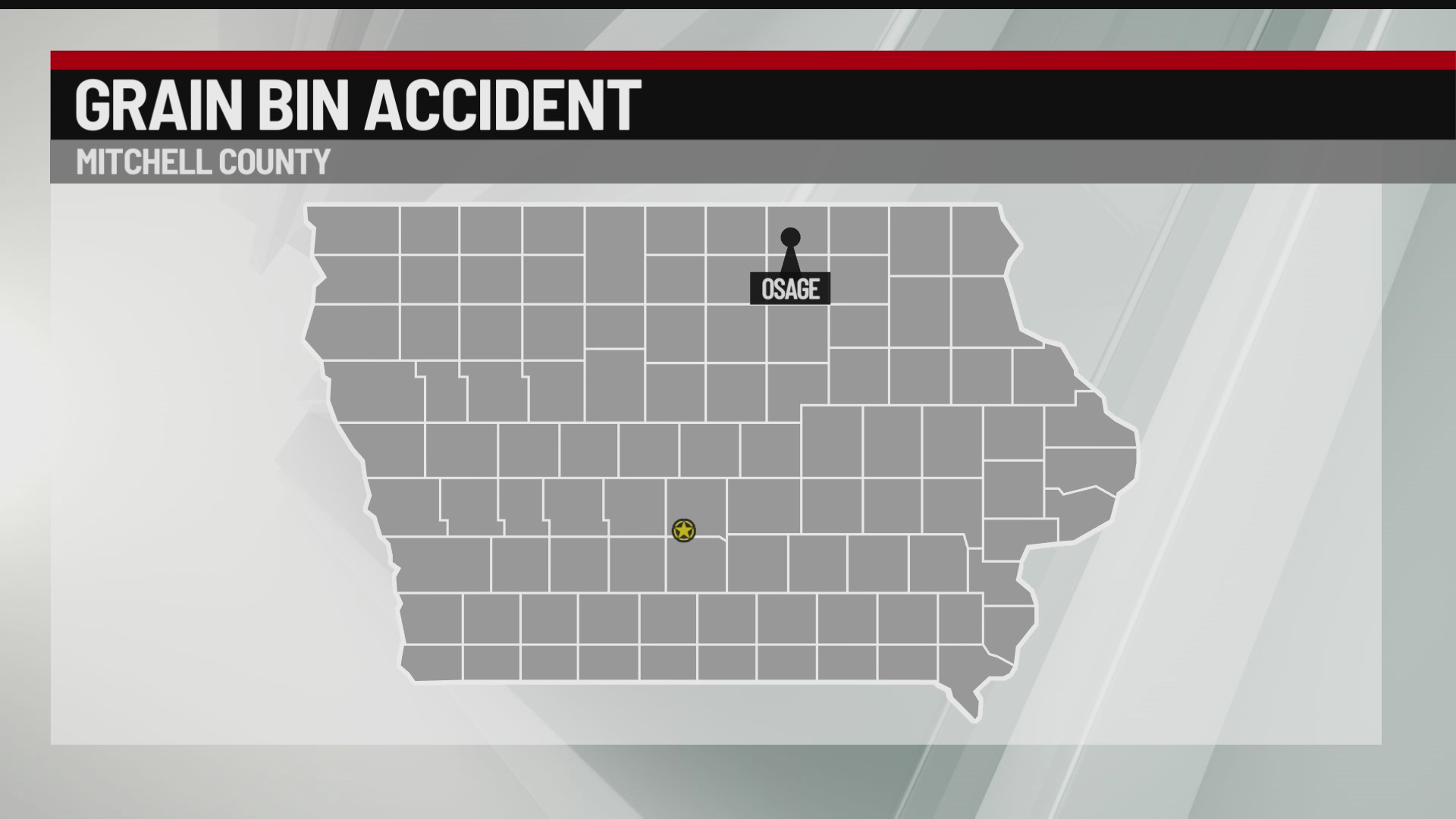 Iowa man killed in grain bin accident
