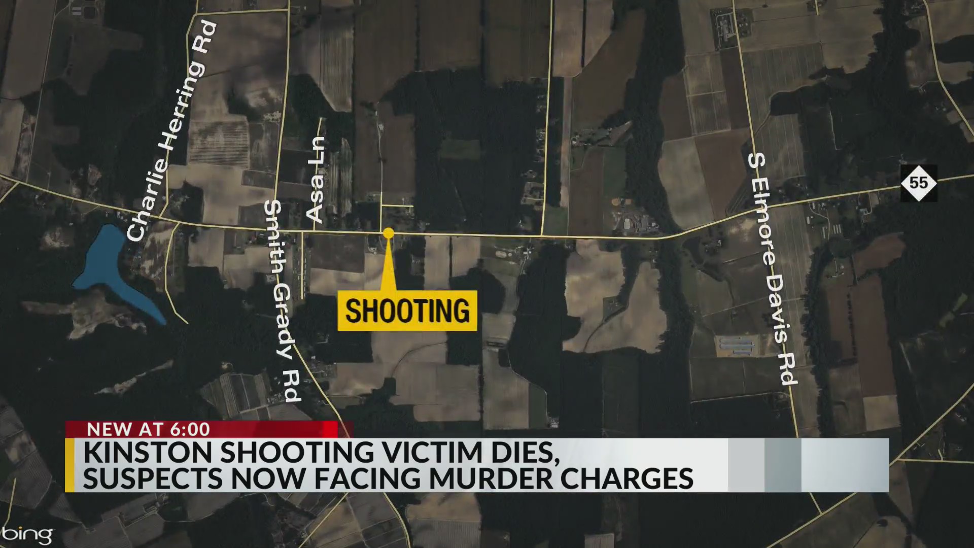 Two charged with murder after woman dies from gunshot wound to head – WNCT