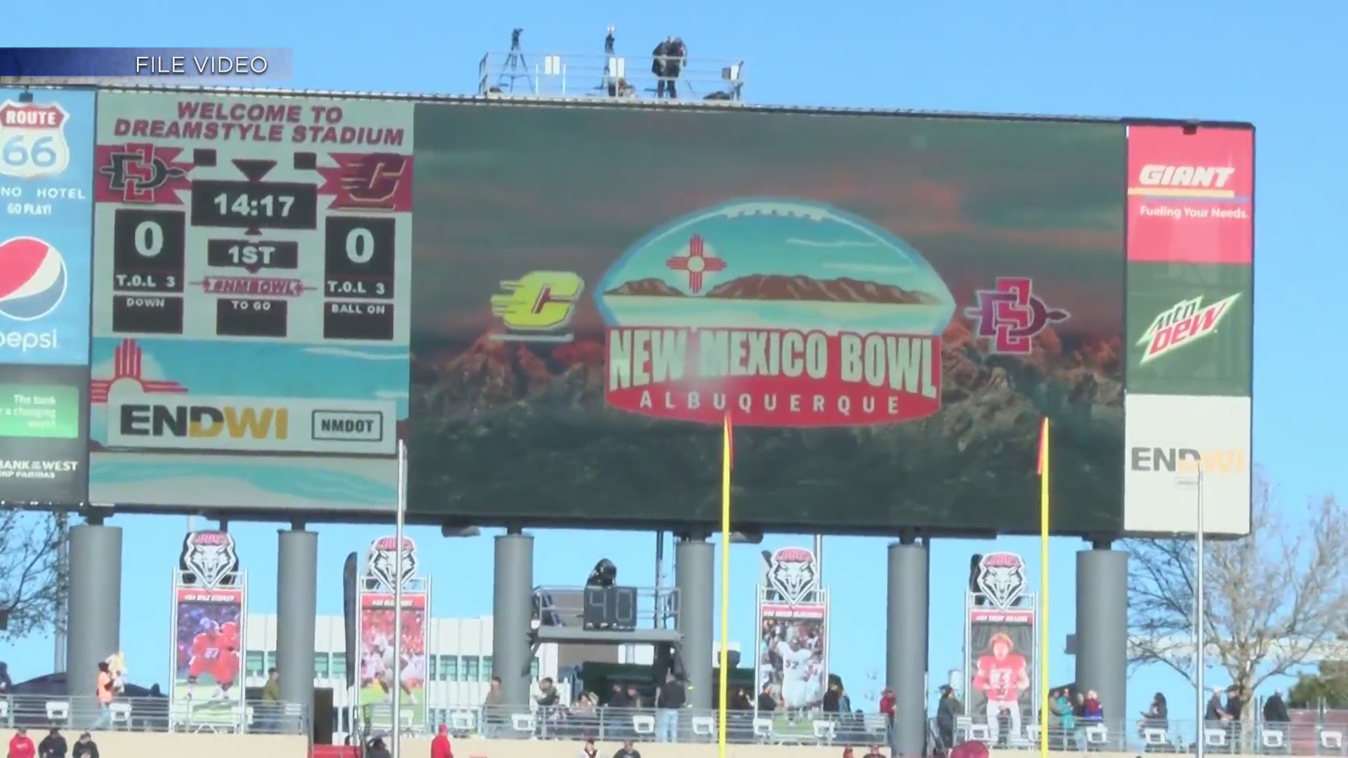 Isleta named new title sponsor of New Mexico Bowl KRQE NEWS 13