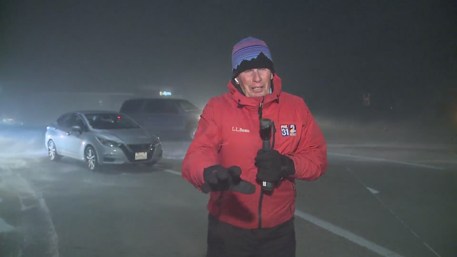 Blizzard causes whiteout conditions near Limon FOX31 Denver