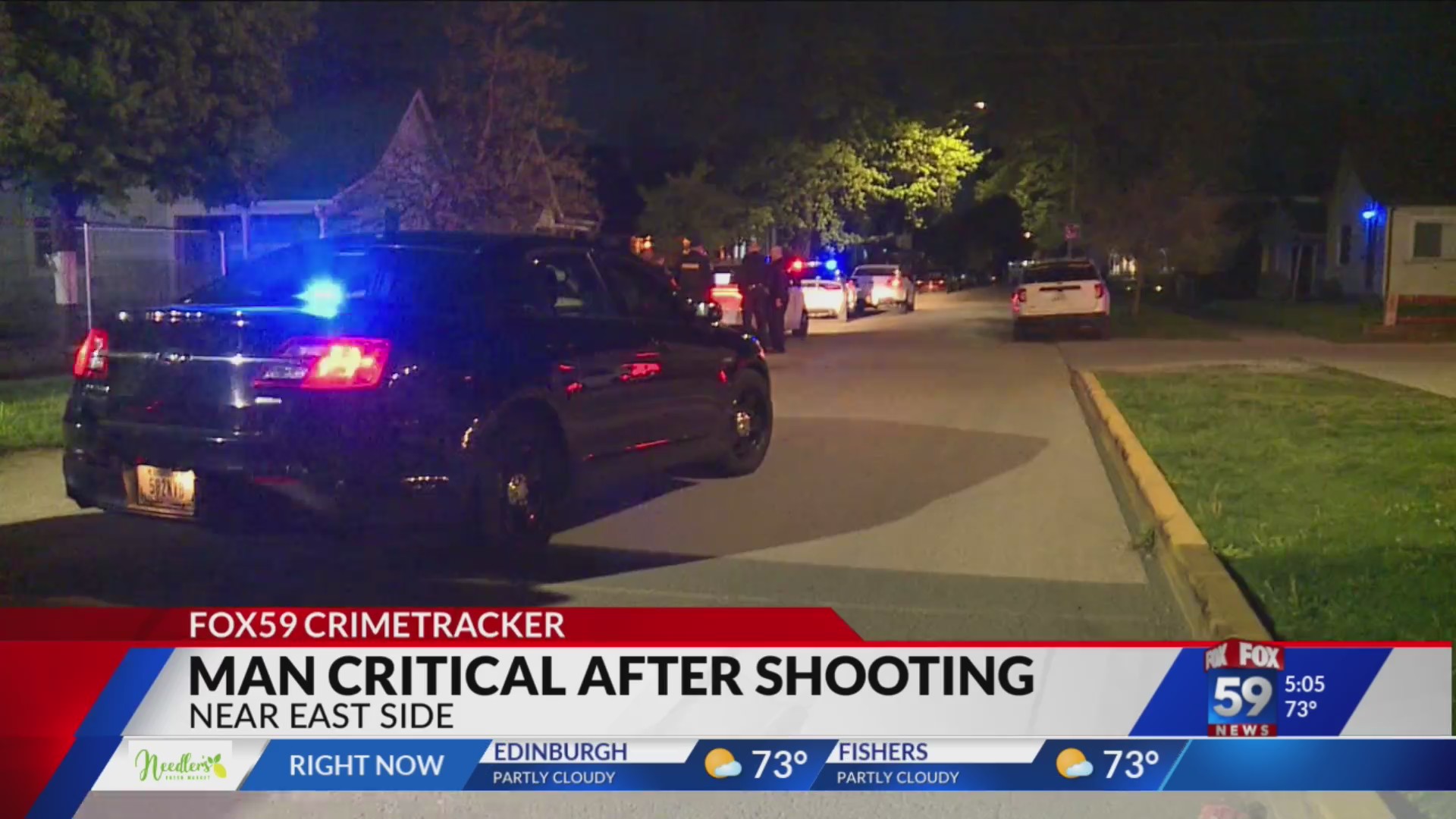 Man shot, critically injured during argument with neighbor on Indy’s ...