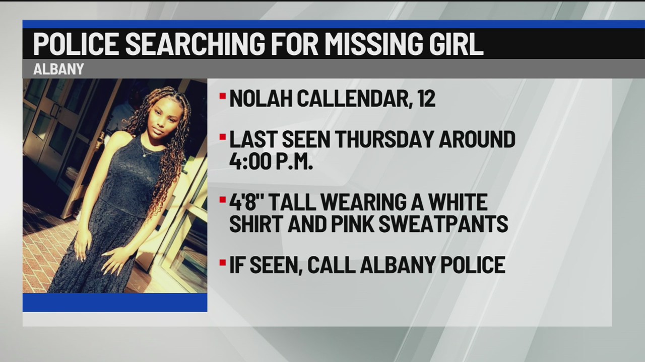 Albany Police searching for missing girl – NEWS10 ABC