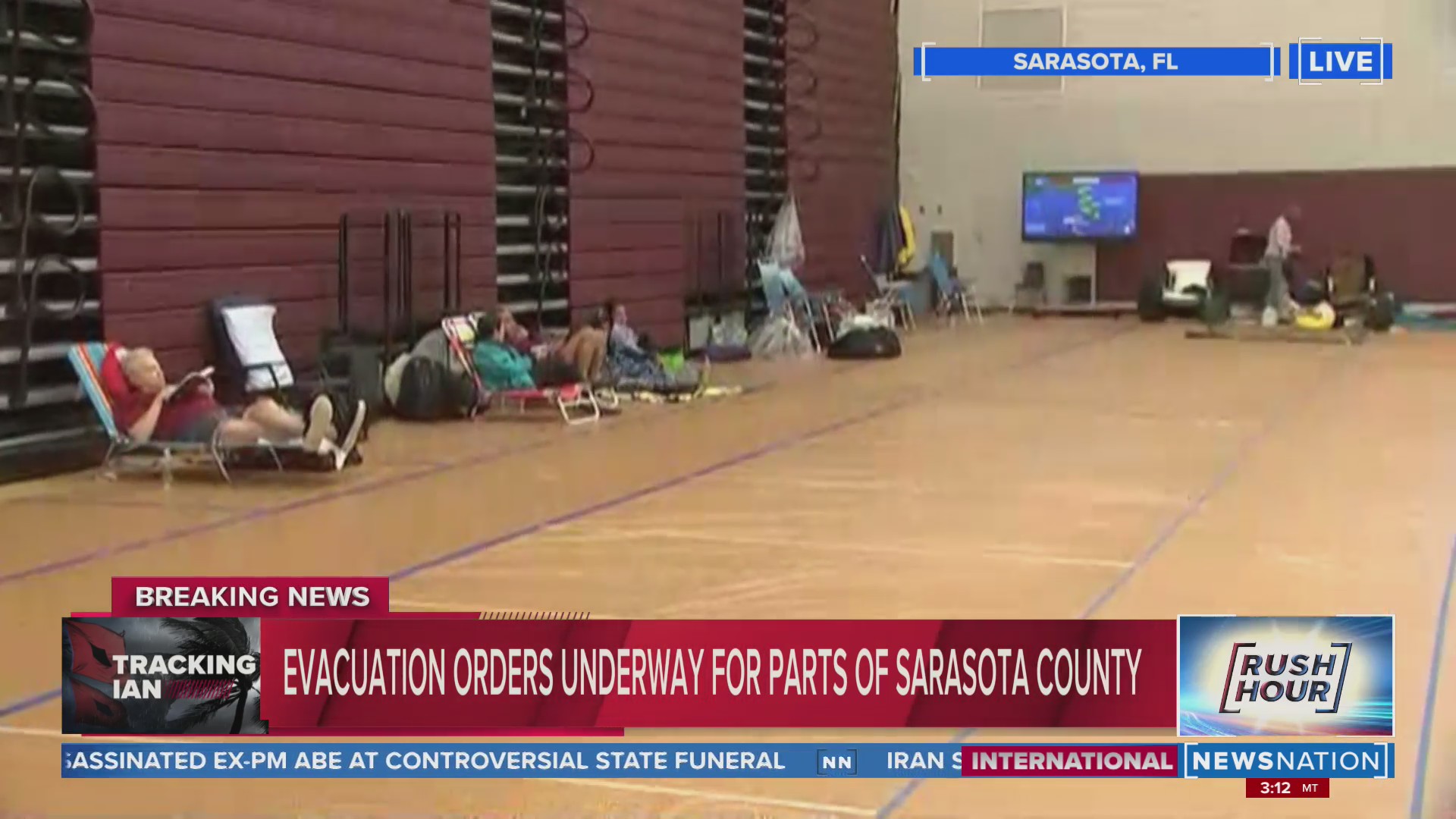 Storm shelters open in Sarasota County | Rush Hour – NewsNation