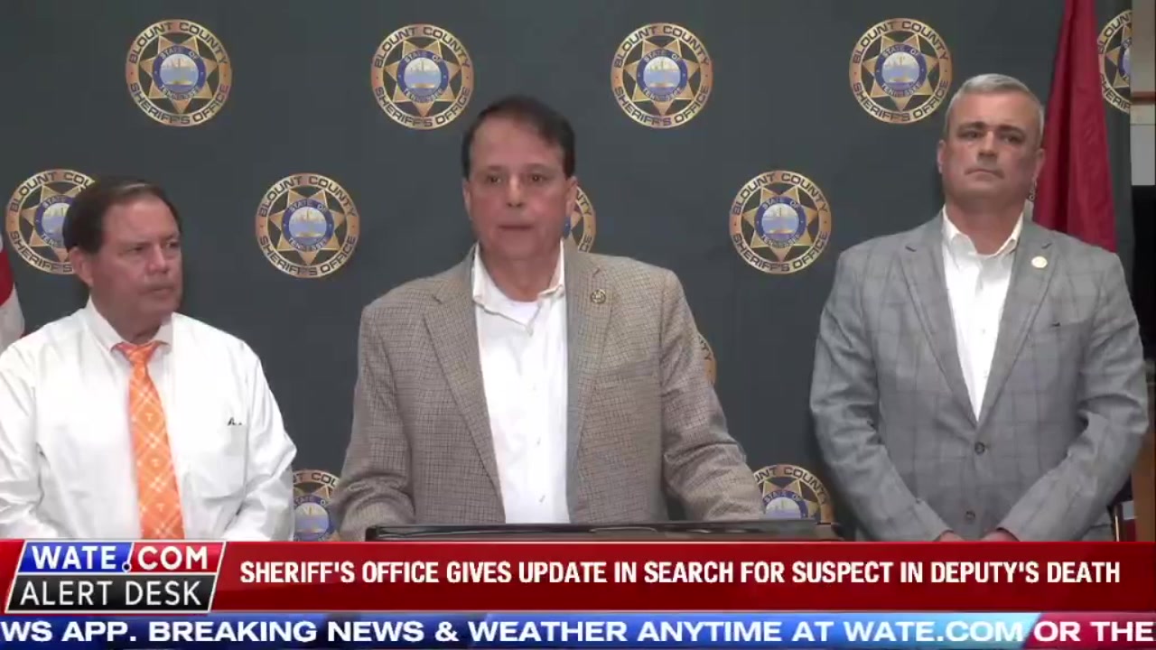 BCSO Shares Updates in the Search for Suspect in Deputy’s Death – WATE ...