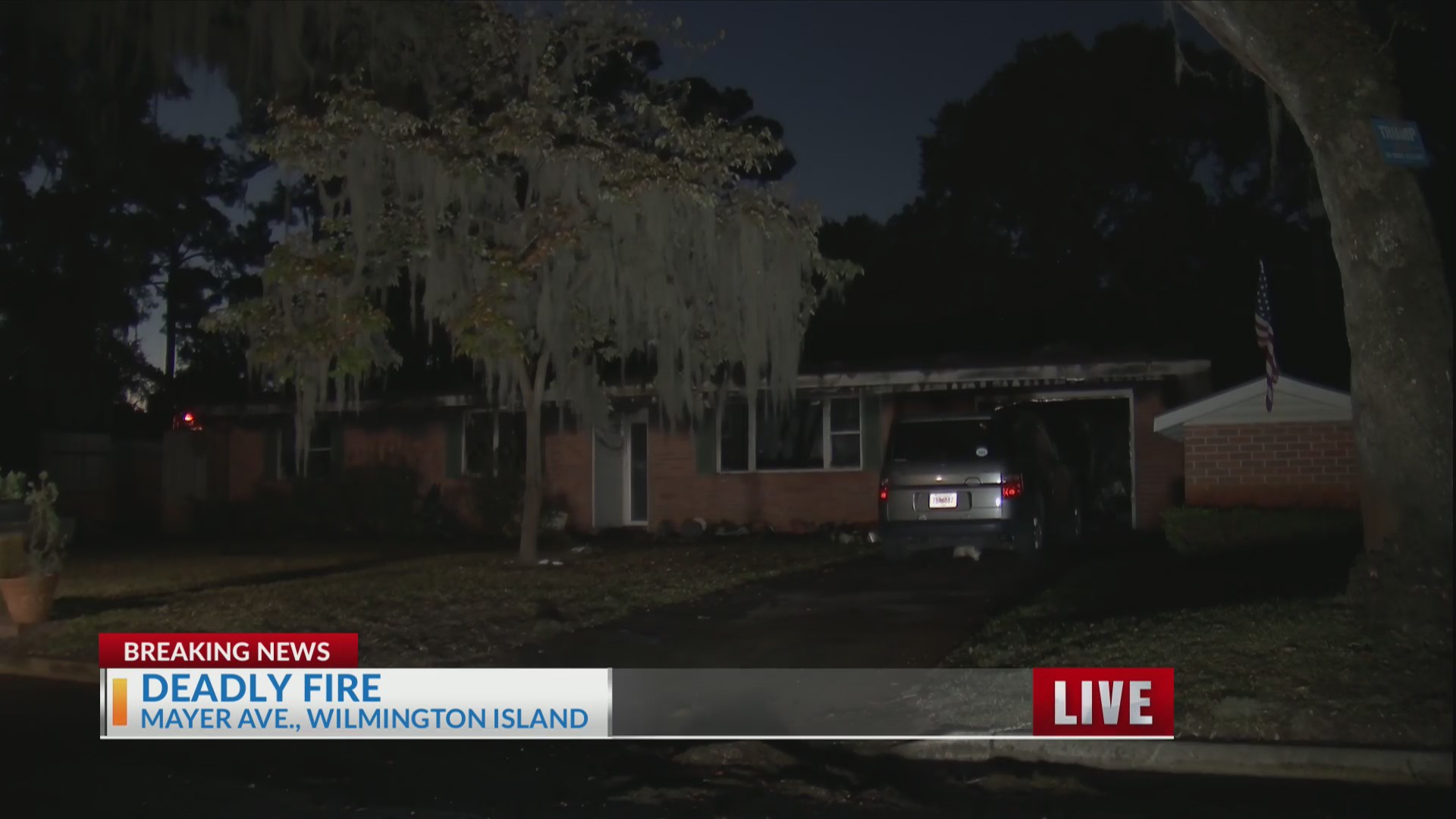 1 dead in Wilmington Island house fire – WSAV-TV