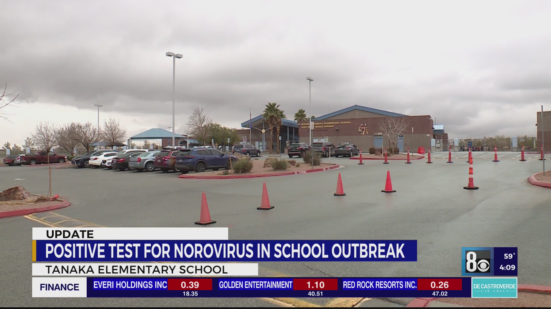 Norovirus caused illness outbreak at Las Vegas elementary school ...