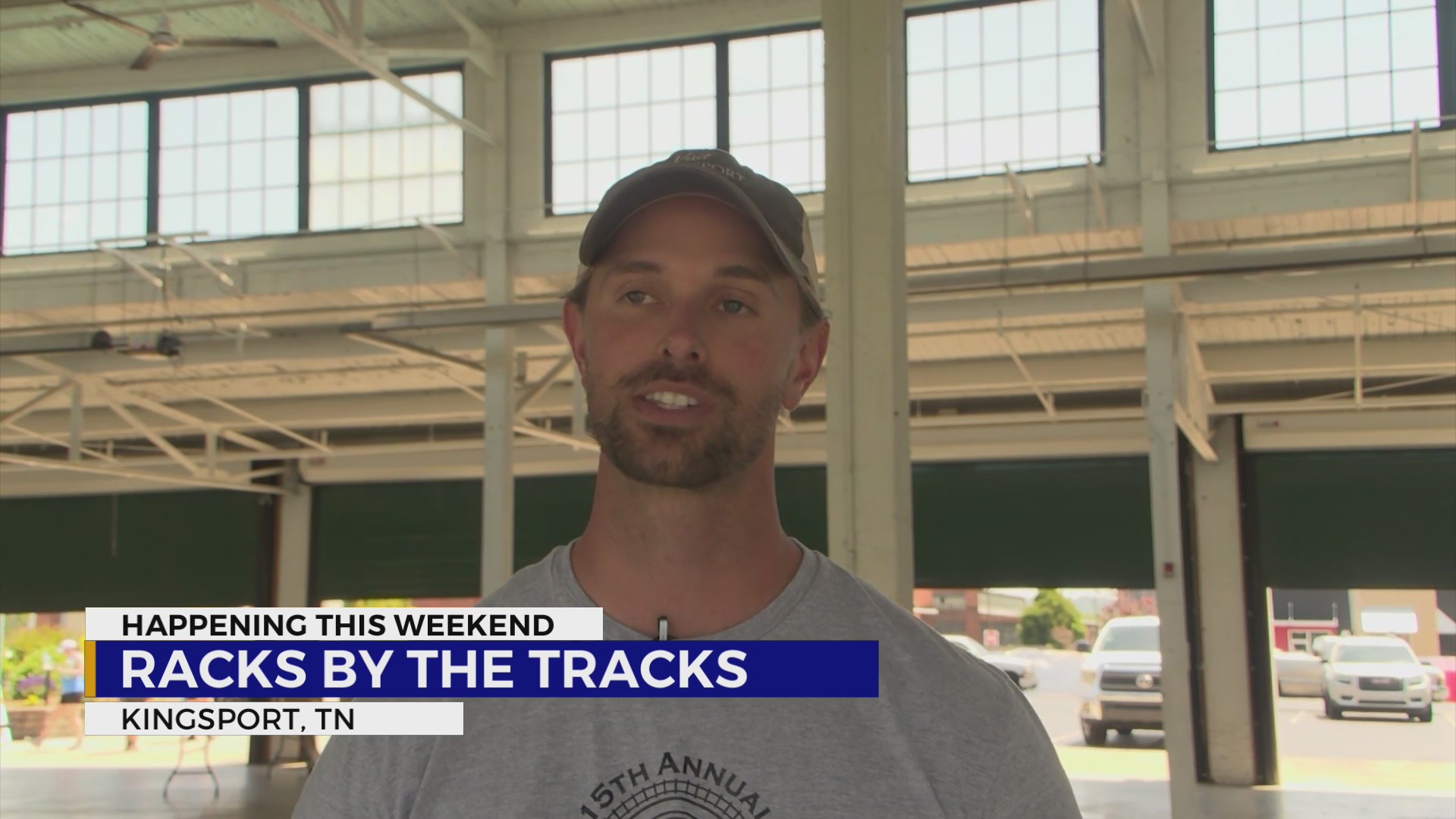 Racks by the Tracks Festival, 3 days to set up WJHL TriCities News