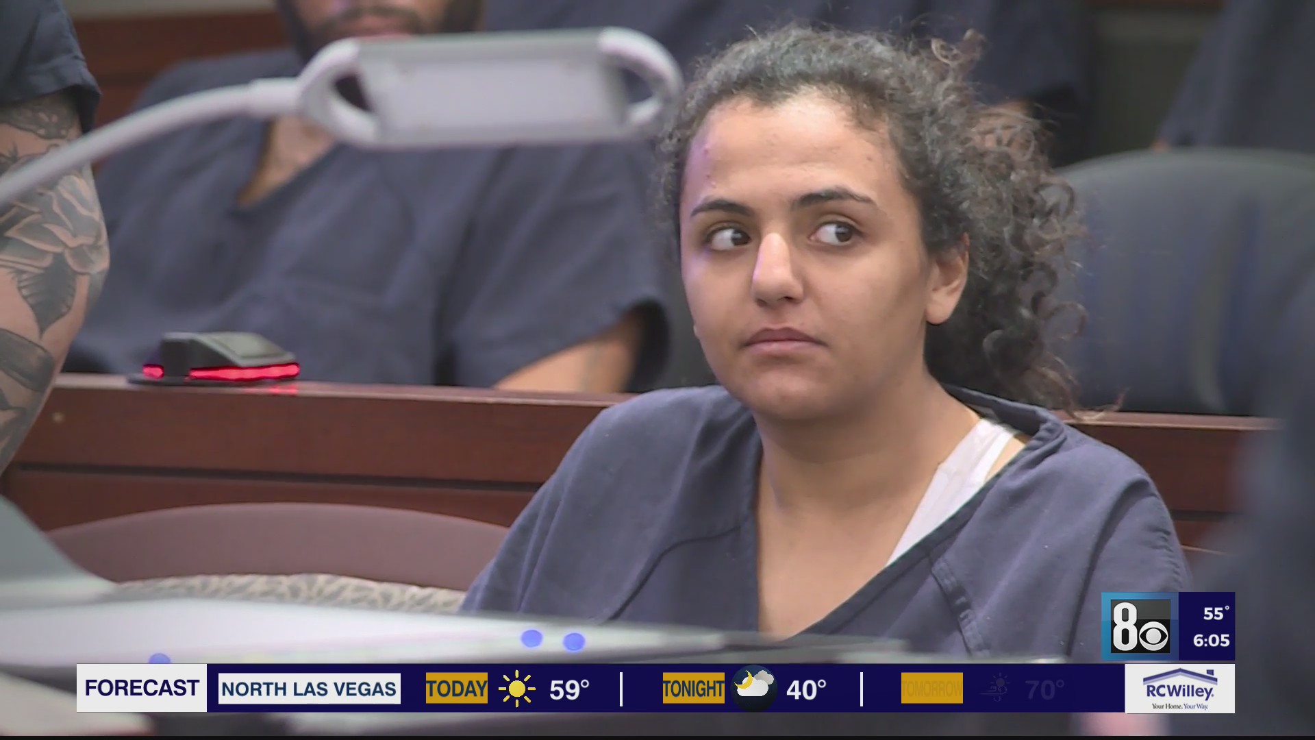 Las Vegas woman accused of killing mother with shards of glass will not ...