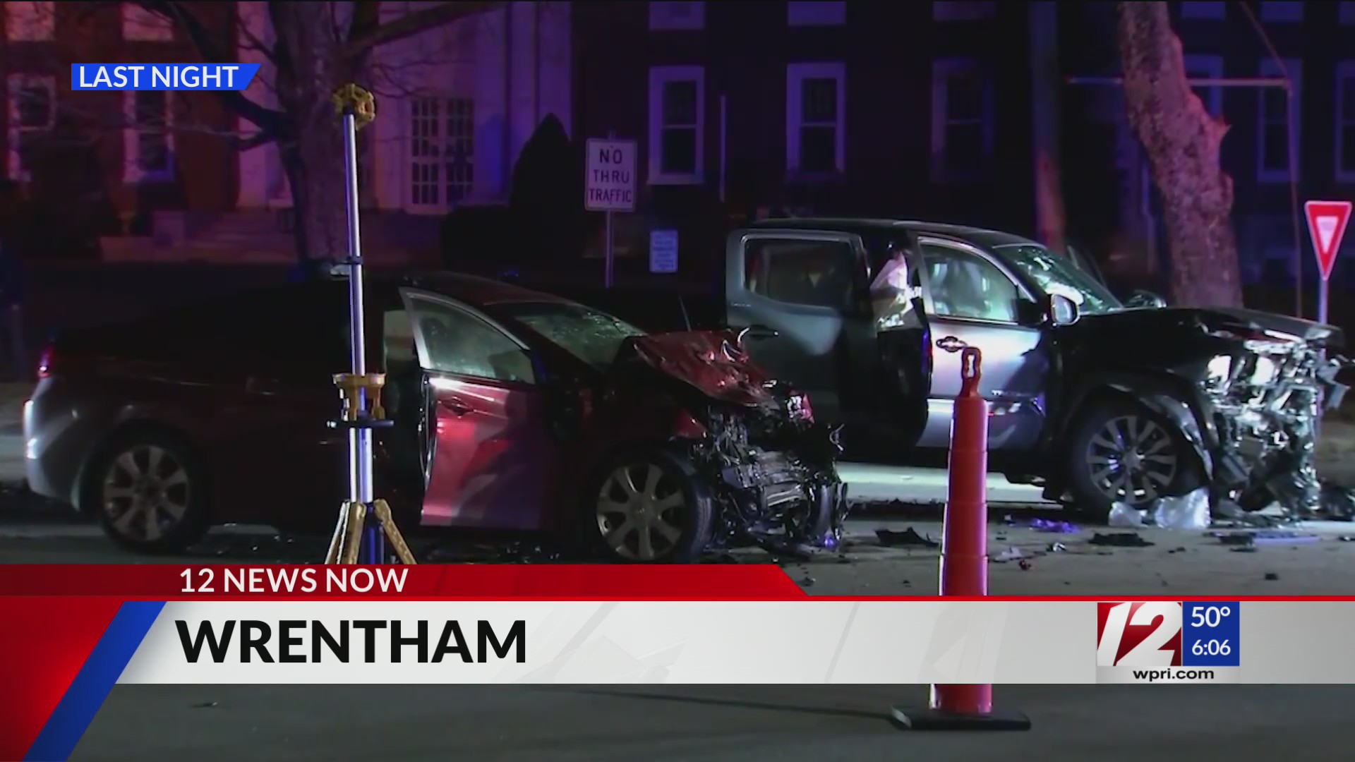 Woman killed, two others injured in Wrentham crash – WPRI.com