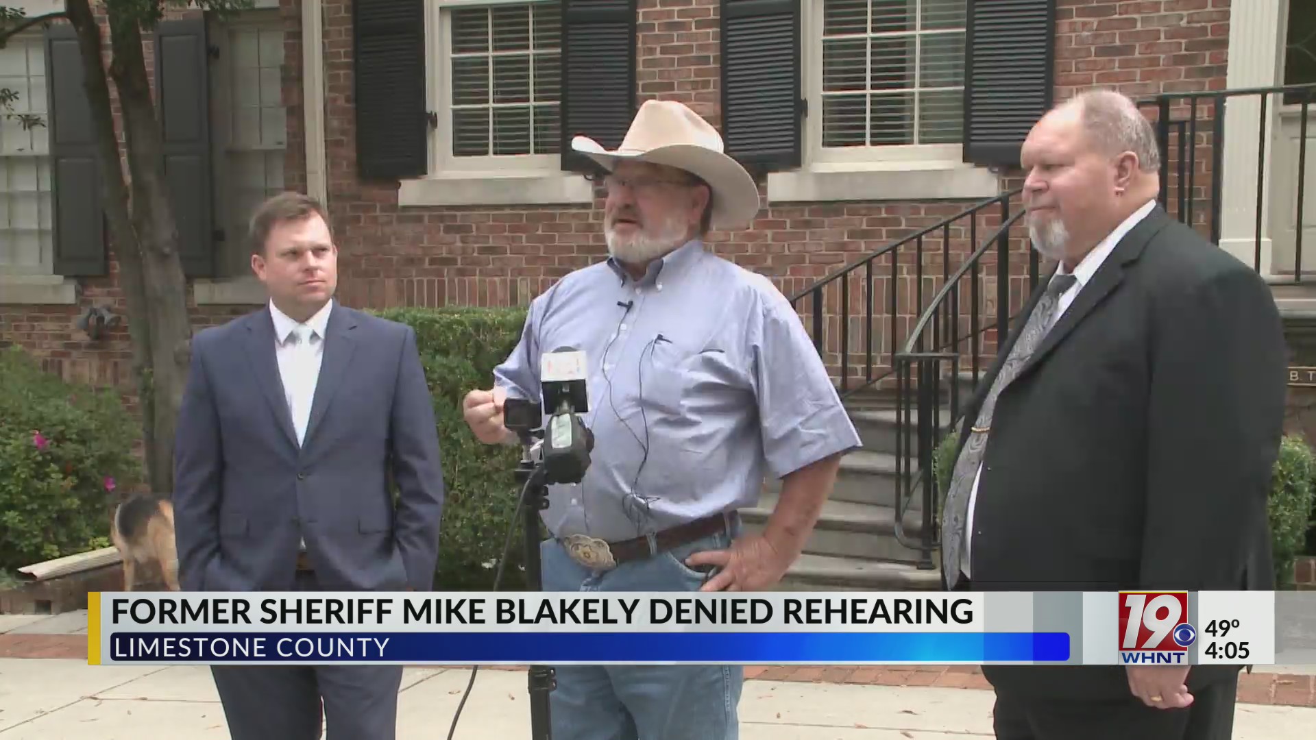 Former Limestone County Sheriff Mike Blakely Denied Rehearing
