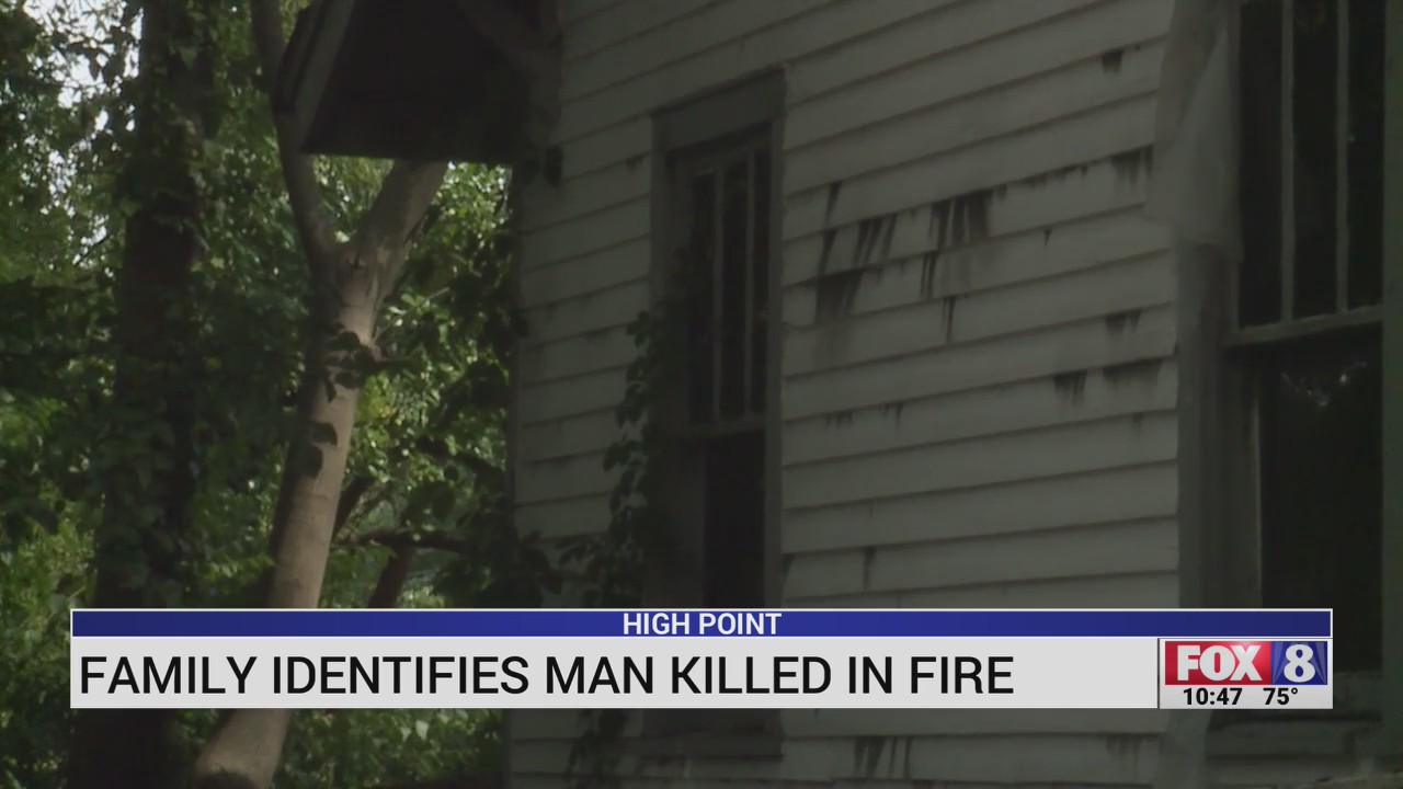 Victim identified in fatal High Point house fire – FOX8 WGHP