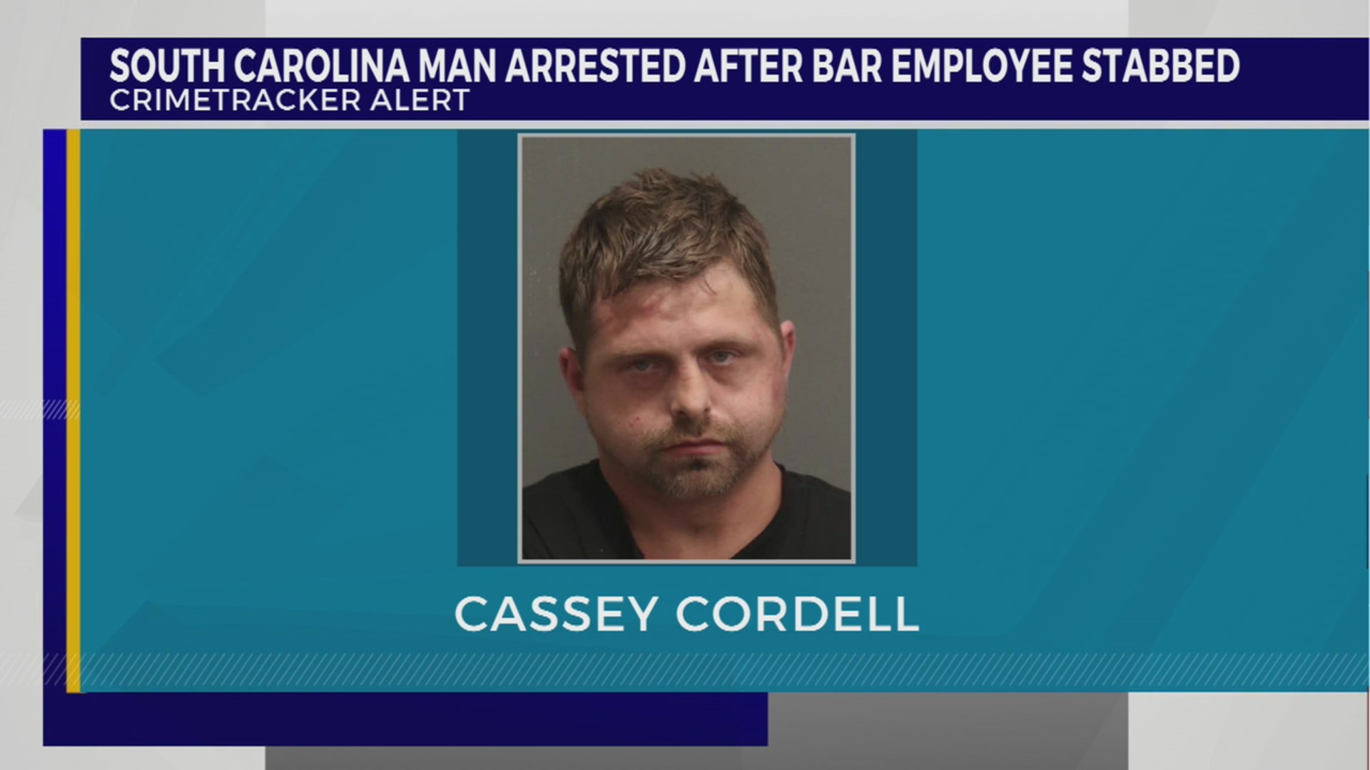 South Carolina man charged with stabbing bar employee – WKRN News 2