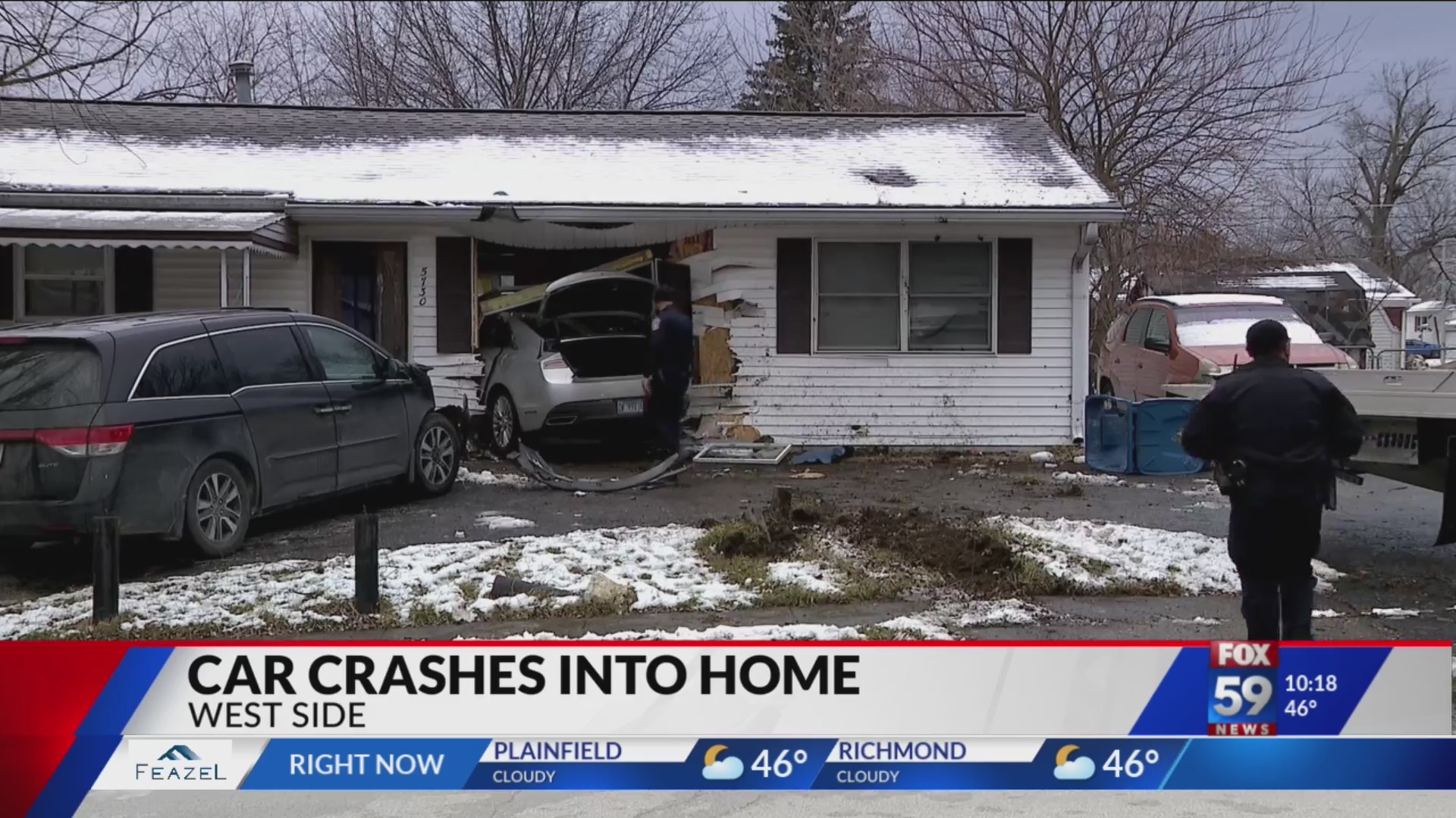 Indy mother describes the moment a car crashed into her west-side home ...