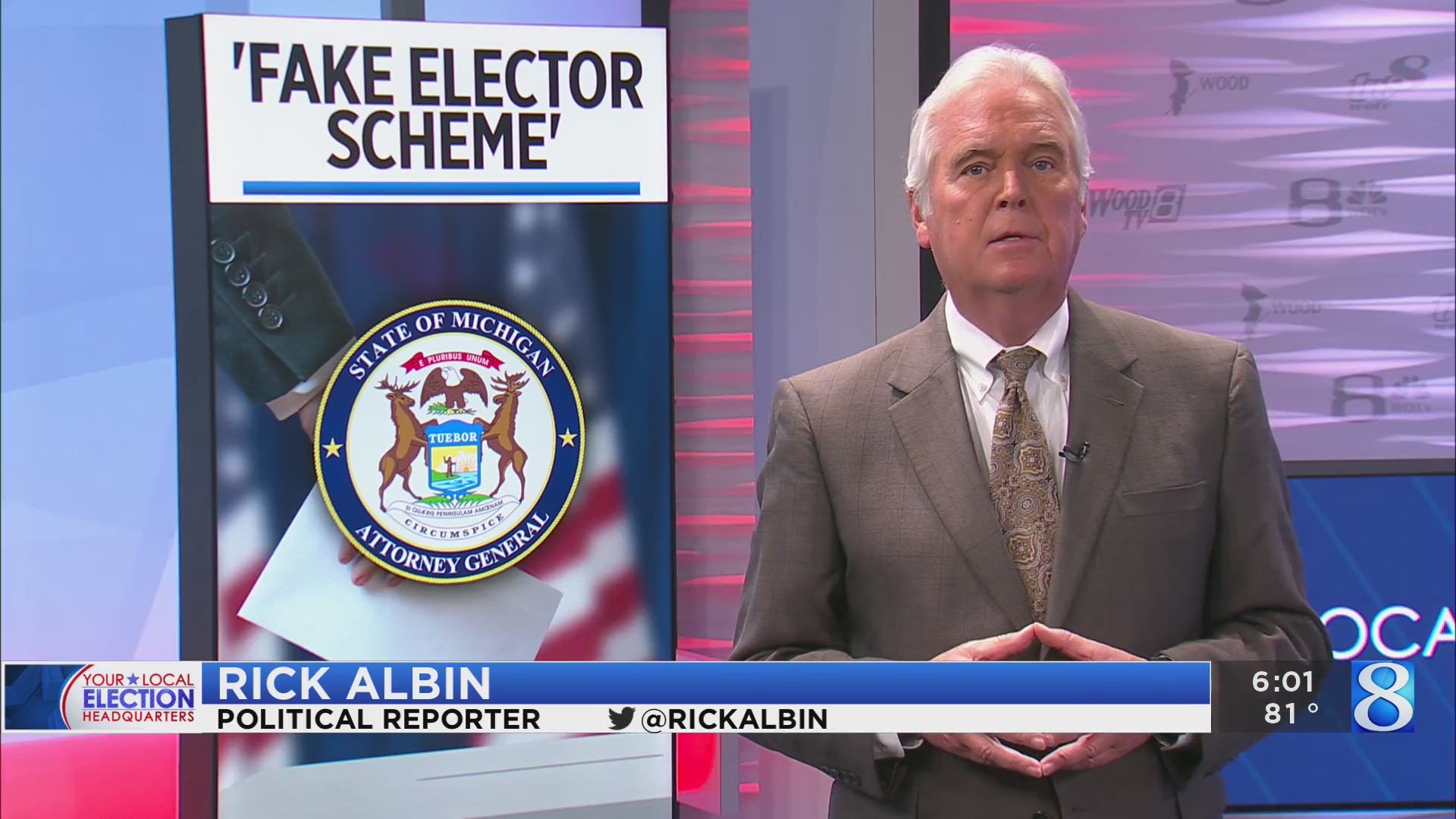 Civil suit exhibit shows Wyoming mayor’s signature on invalid elector ...