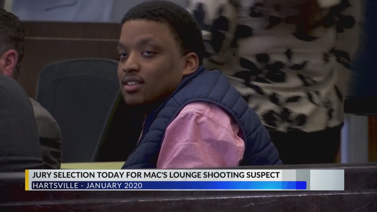 Jury chosen in trial of man accused in 3 deaths at Hartsville bar in