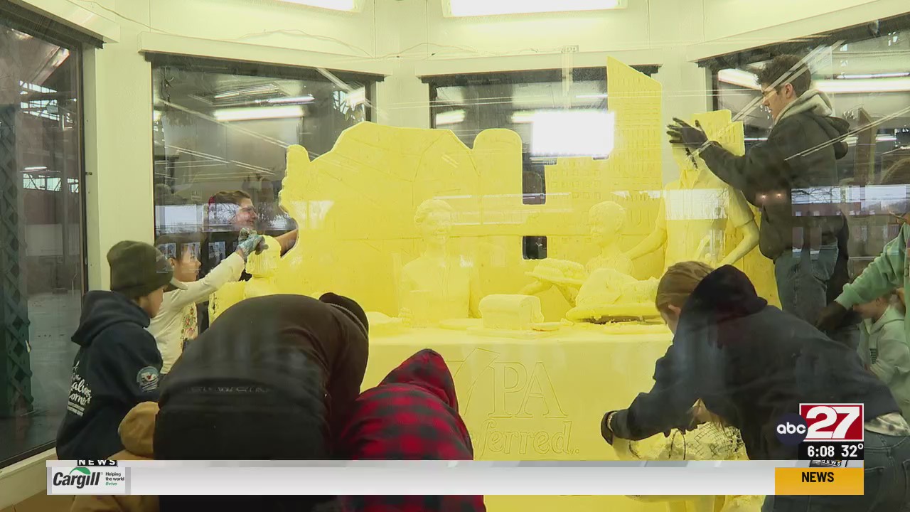 Pennsylvania Farm Show butter sculpture to be turned into renewable ...