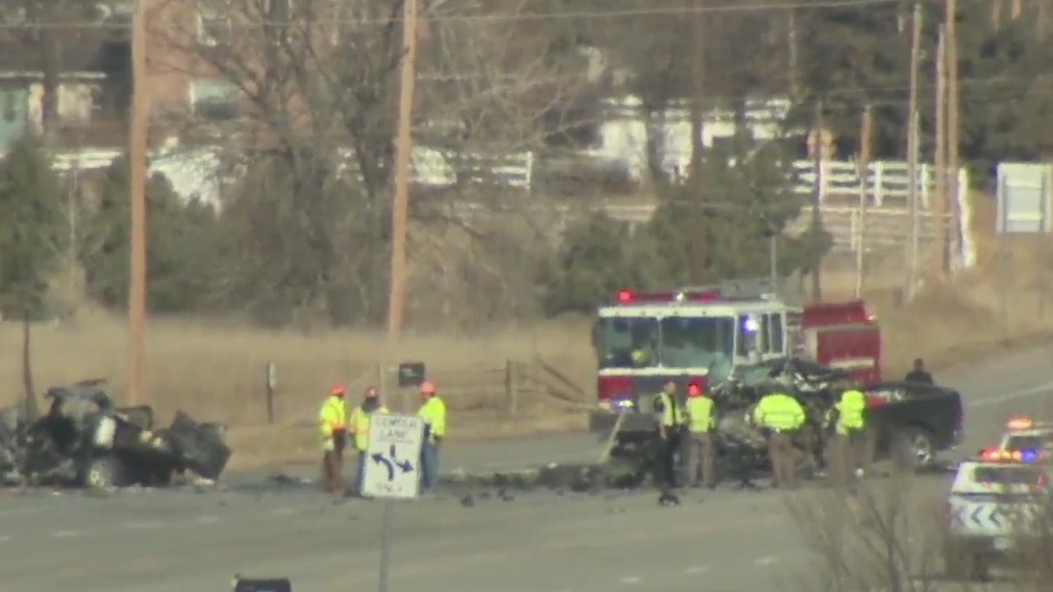2 killed in crash near Berthoud, deputy hit while responding – FOX31 Denver