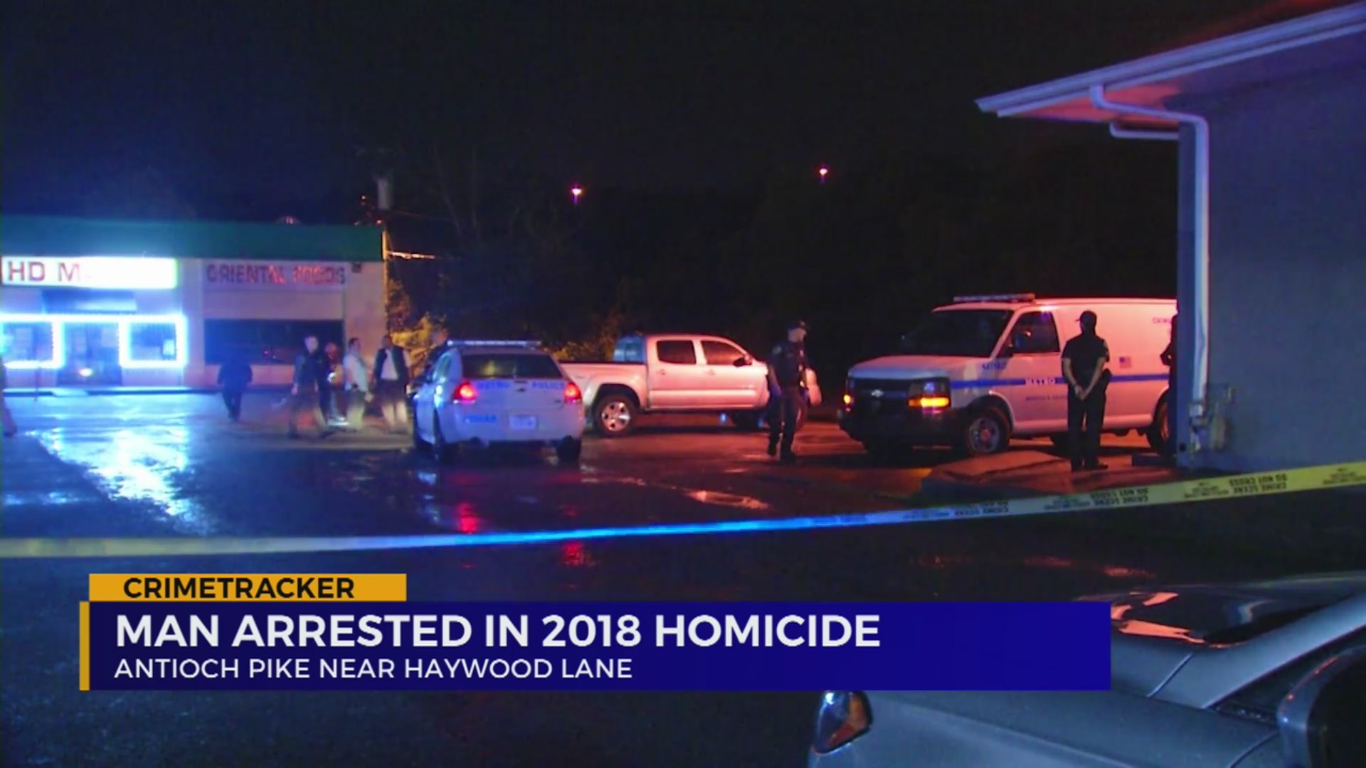 Man charged in 2018 Antioch homicide – WKRN News 2