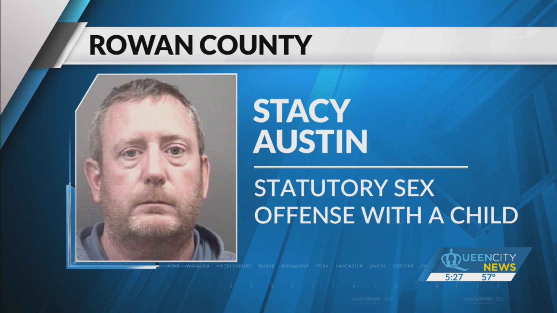 Man held without bond for Rowan County child sex charges – FOX8 WGHP