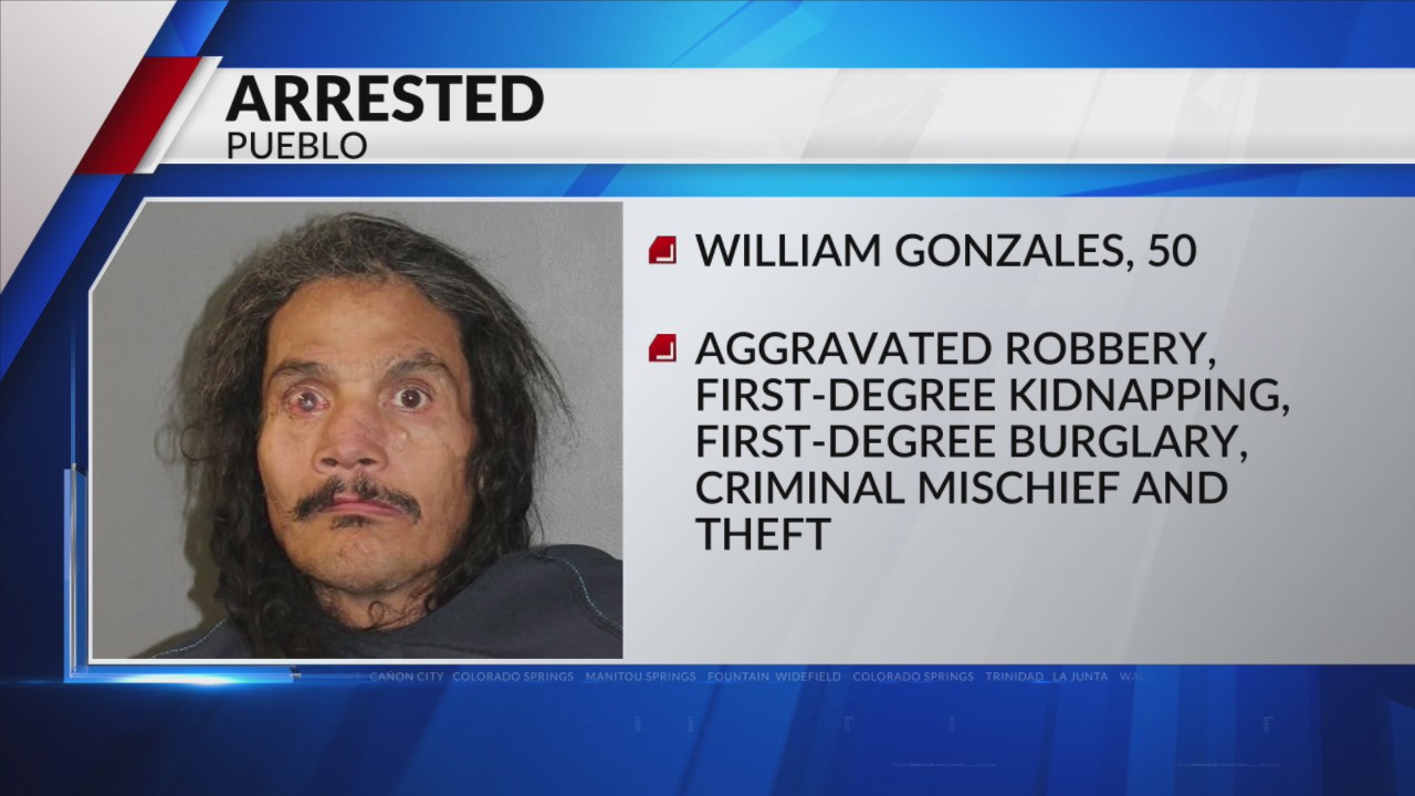Man arrested in Pueblo home invasion, robbery – FOX21 News Colorado