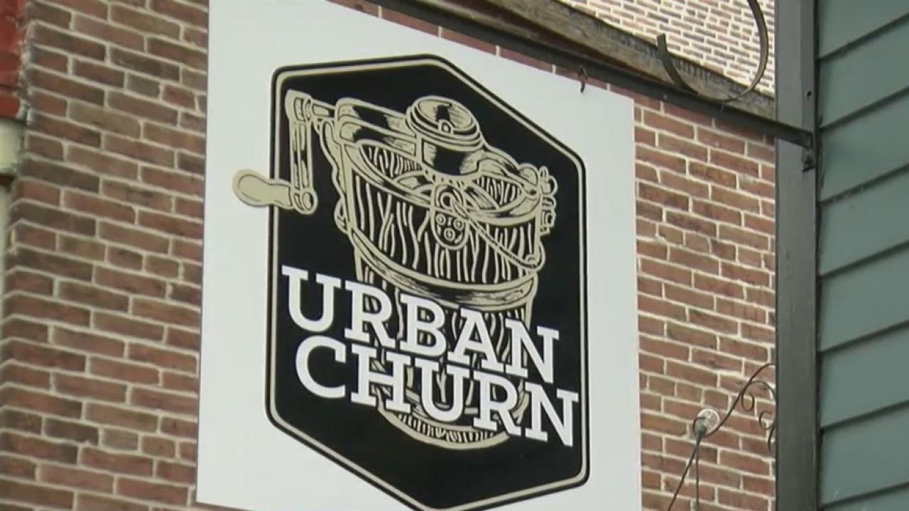 Urban Churn ice cream coming to local Giant Foods stores ABC27