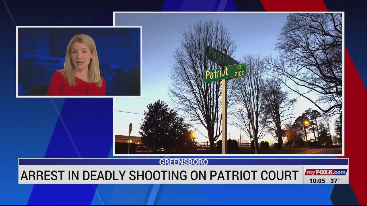 Greensboro police make arrest after deadly shooting – FOX8 WGHP