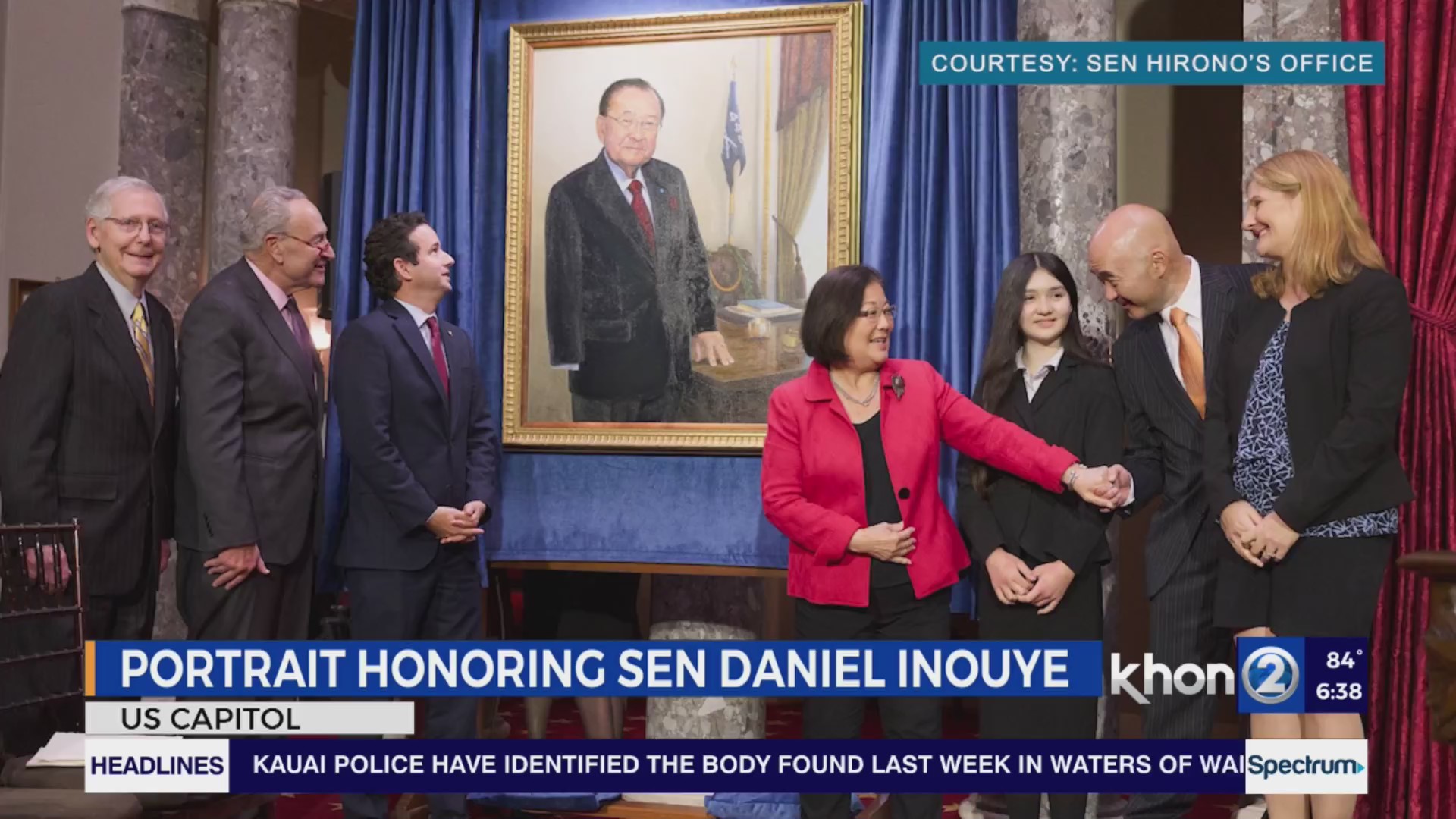 Sen Inouye The legend of Sen. Inouye continues to thrive – KHON2