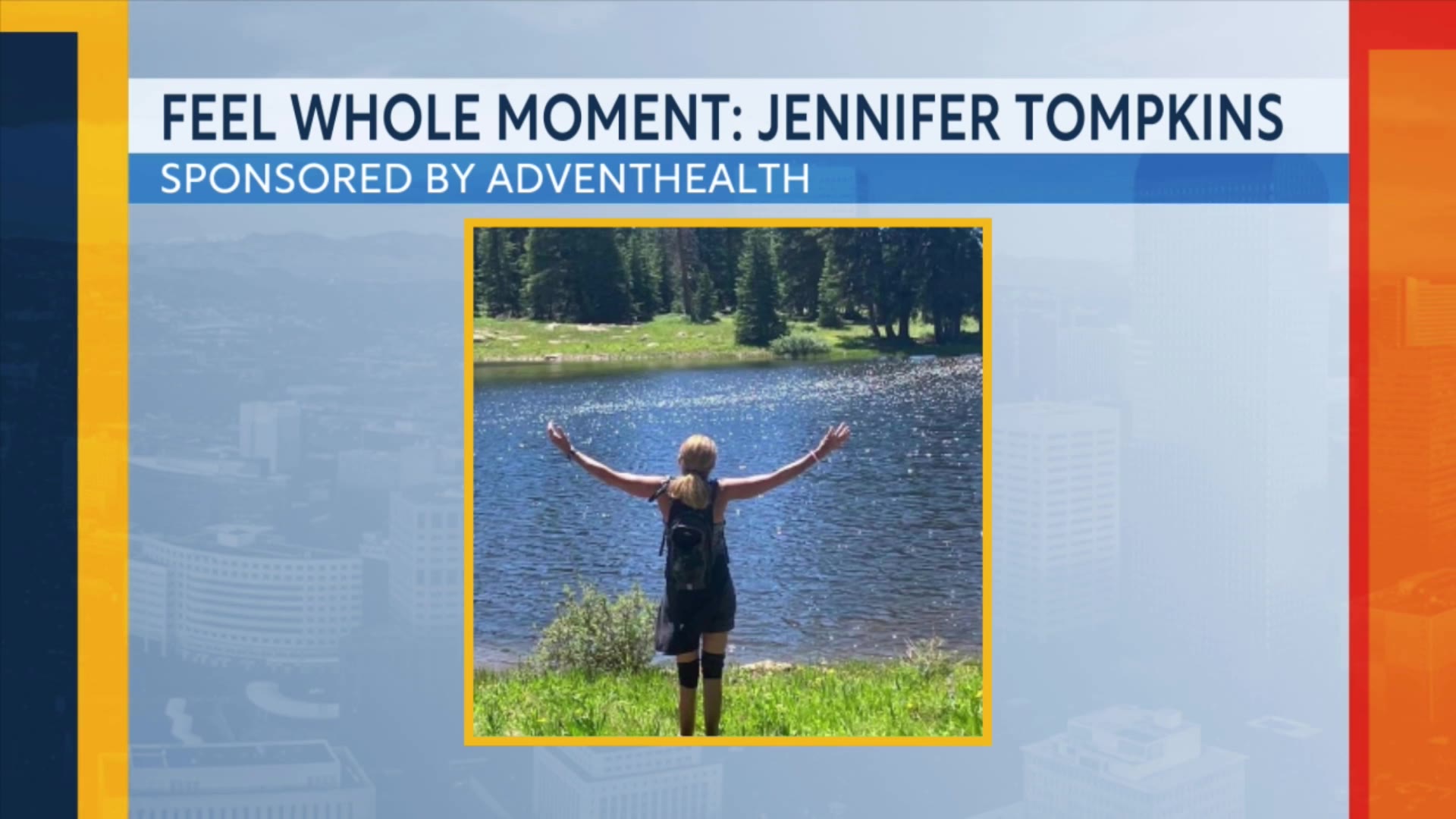 AdventHealth Feel Whole Momment Jennifer Tompkins FOX31 Denver