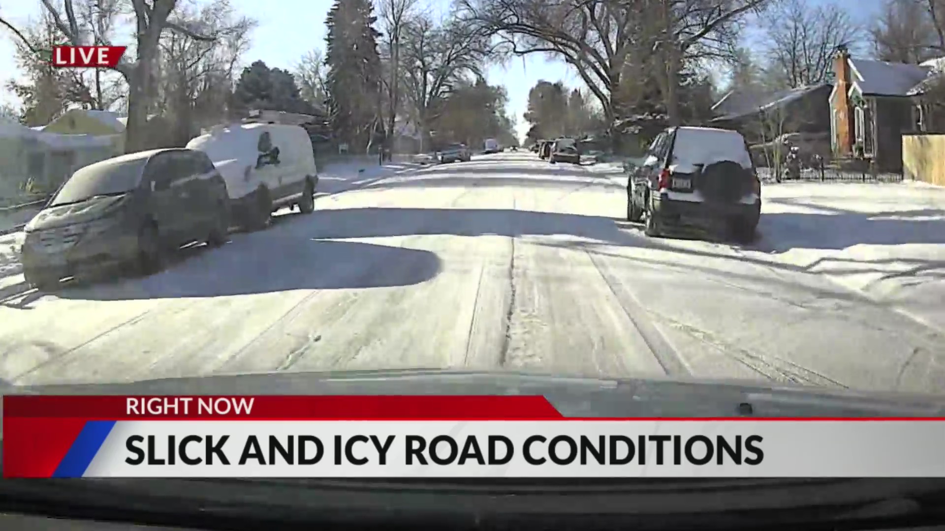 Slick and icy roads left after Front Range snowstorm – FOX31 Denver