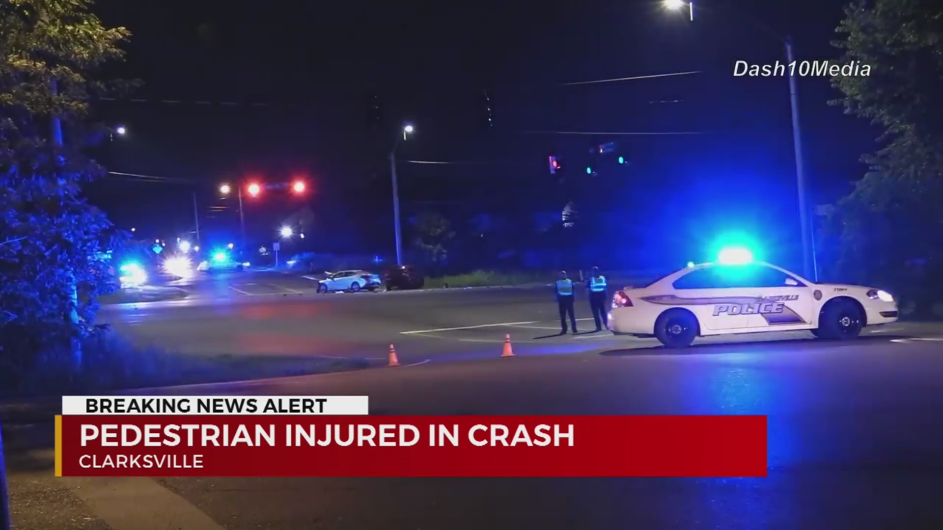 Pedestrian injured after crash in Clarksville – WKRN News 2