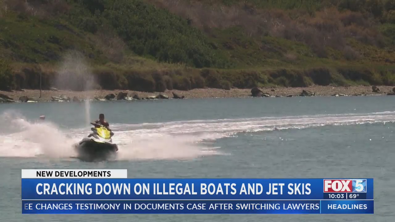Lifeguards Crack Down On Illegal Jet Skis In Mission Bay FOX 5 San Diego & KUSI News