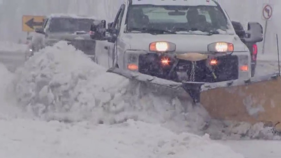 Snow blankets parts of New Jersey – PIX11