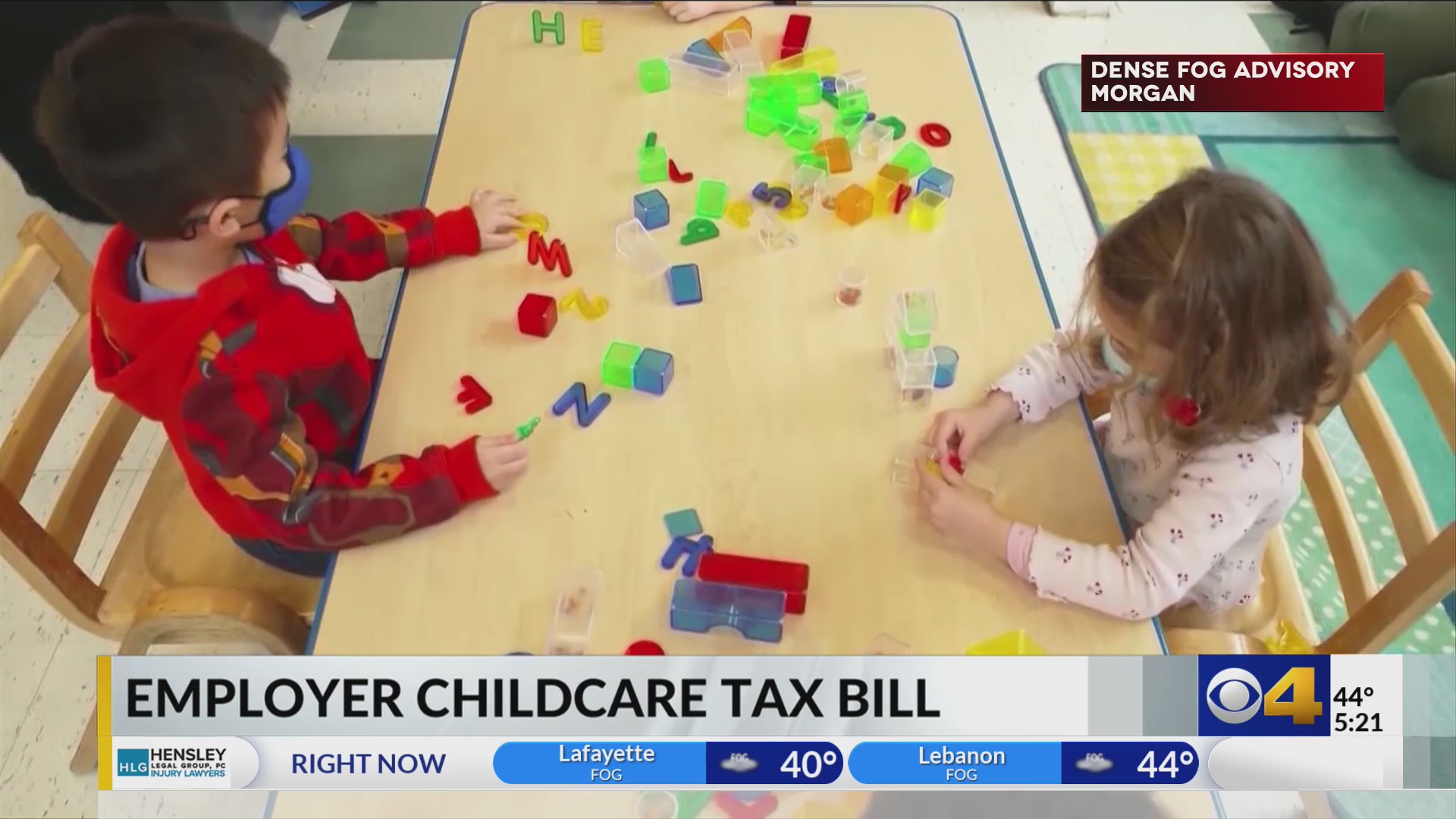 Lawmakers considering child Care Property Tax Exemption and Evaluation Bill WTTV CBS4Indy