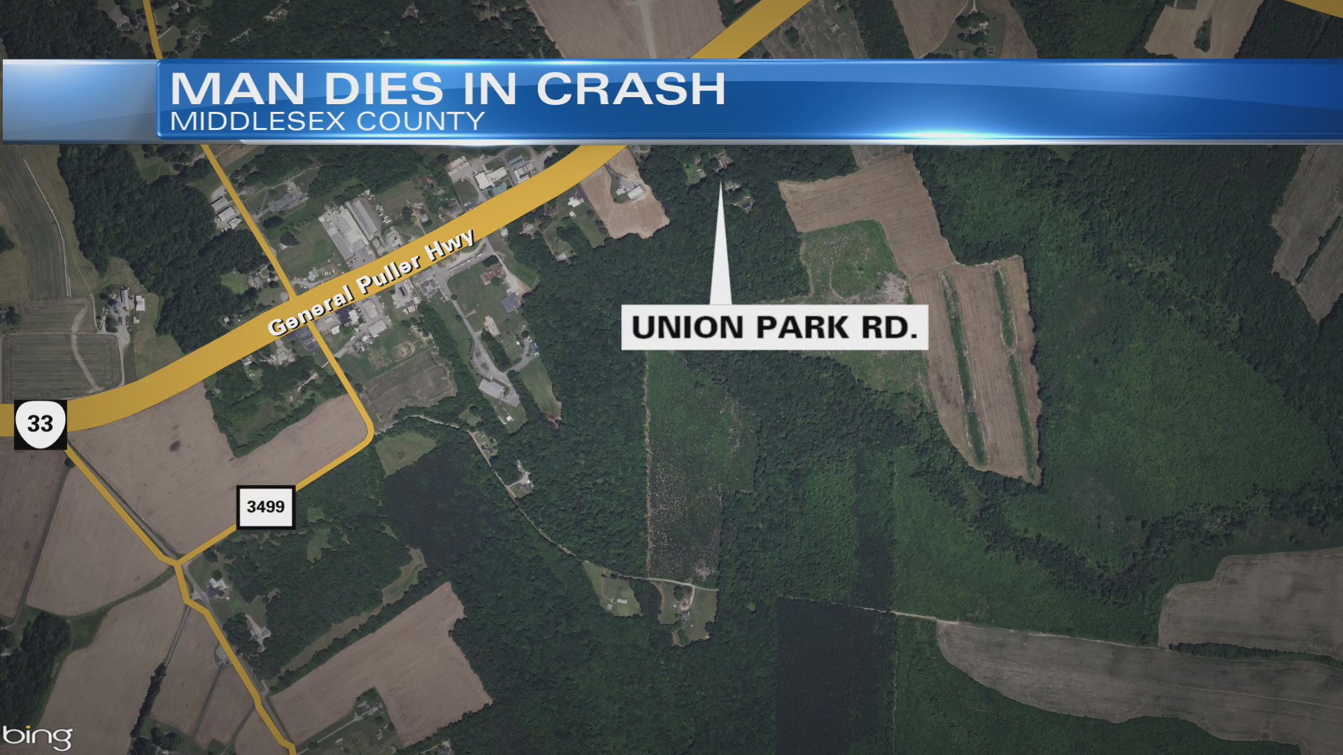 Man dies following crash in Middlesex County – WAVY.com