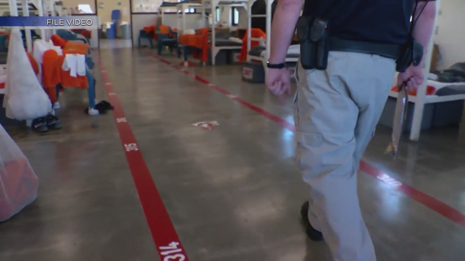 Dangerous inmates moved from Bernalillo County’s Metro Detention Center