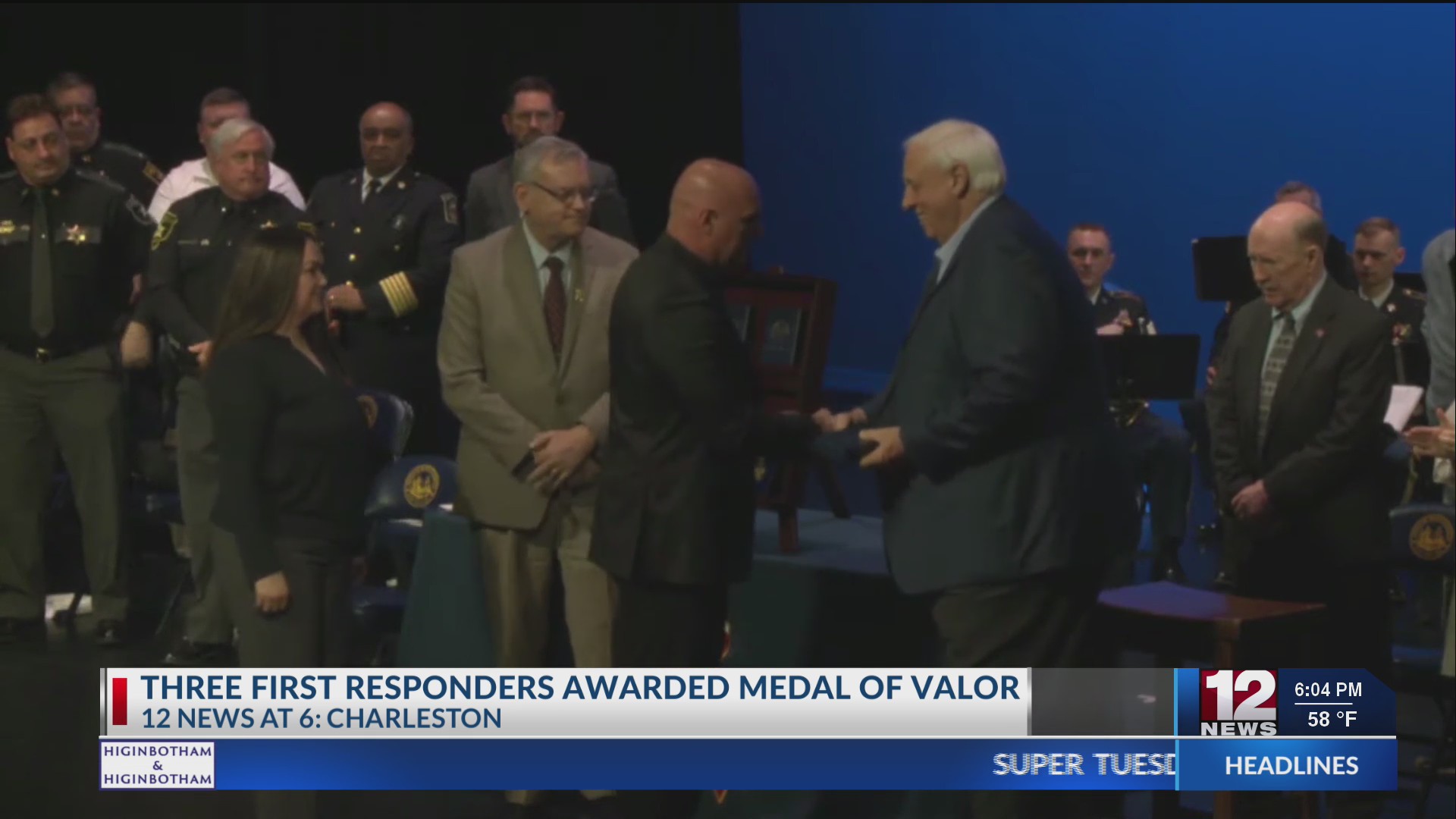 I-79 shooting first responders from Upshur County receive Medal of ...