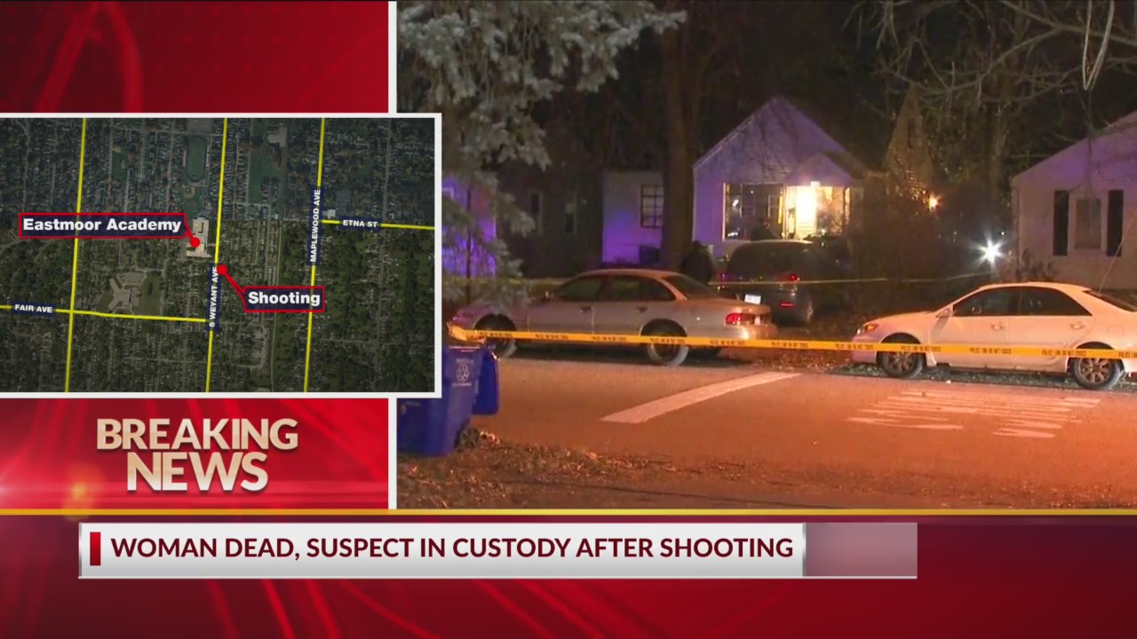 Woman dead, another woman in custody after east Columbus shooting ...
