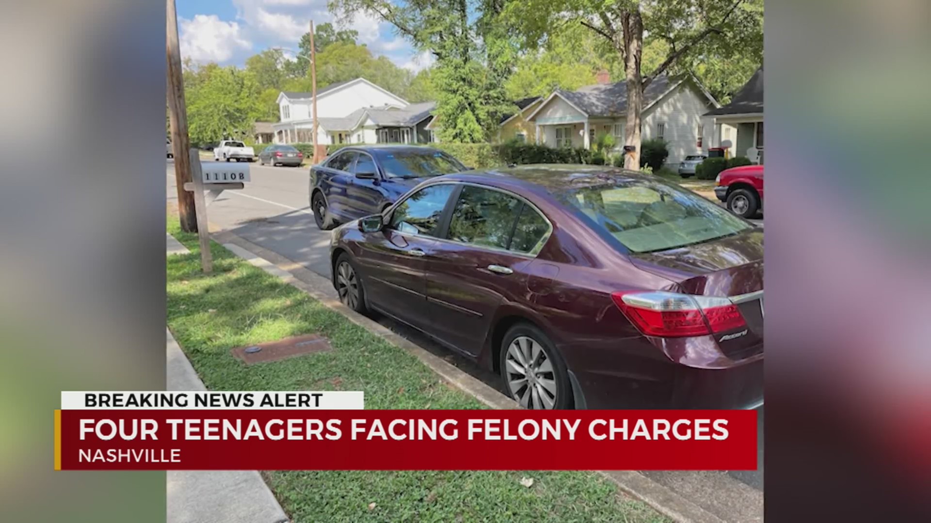 4 teens accused in carjacking captured in Nashville – WKRN News 2