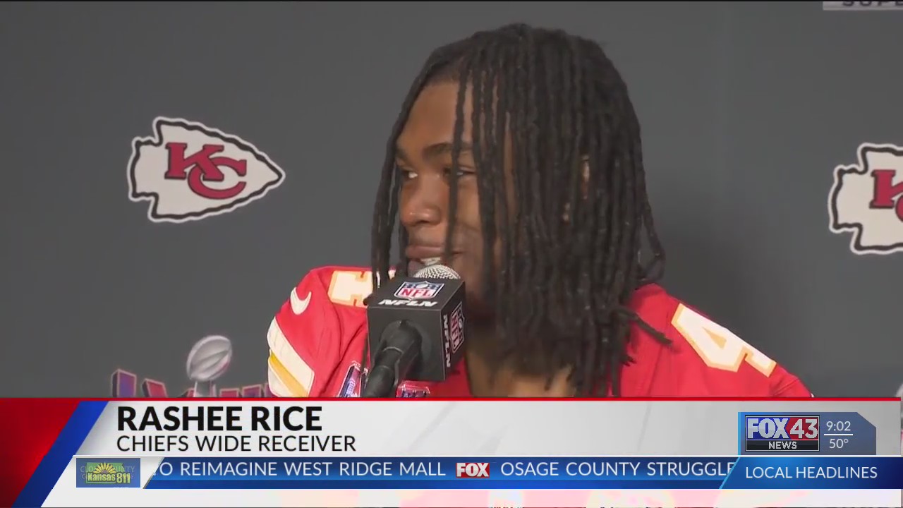Alex Rice Kc IN VEGAS: Chiefs’ Rashee Rice explains how training camp gave KC the ...