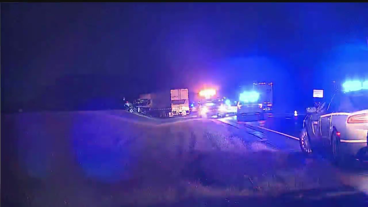 Man identified in fatal wrong-way I-80 truck crash – WKBN.com