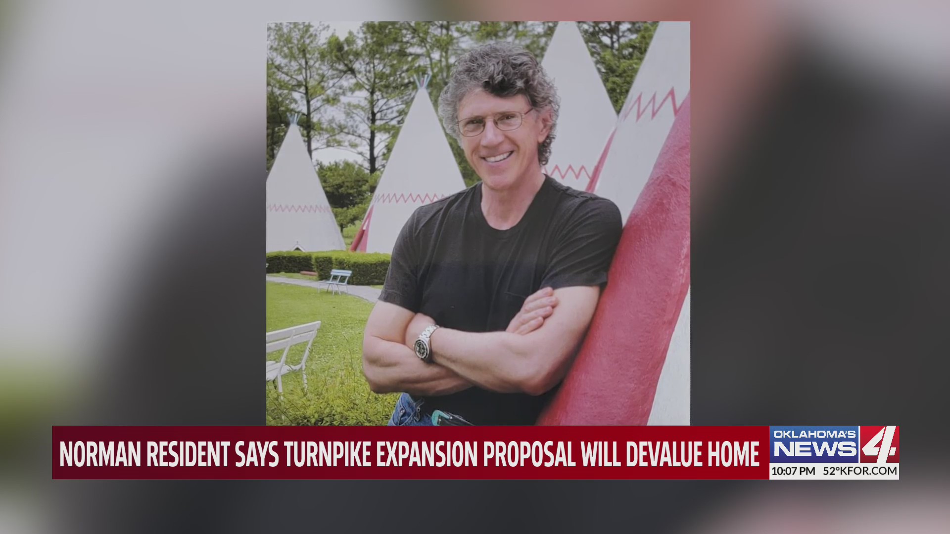 Norman resident says turnpike expansion proposal will devalue home