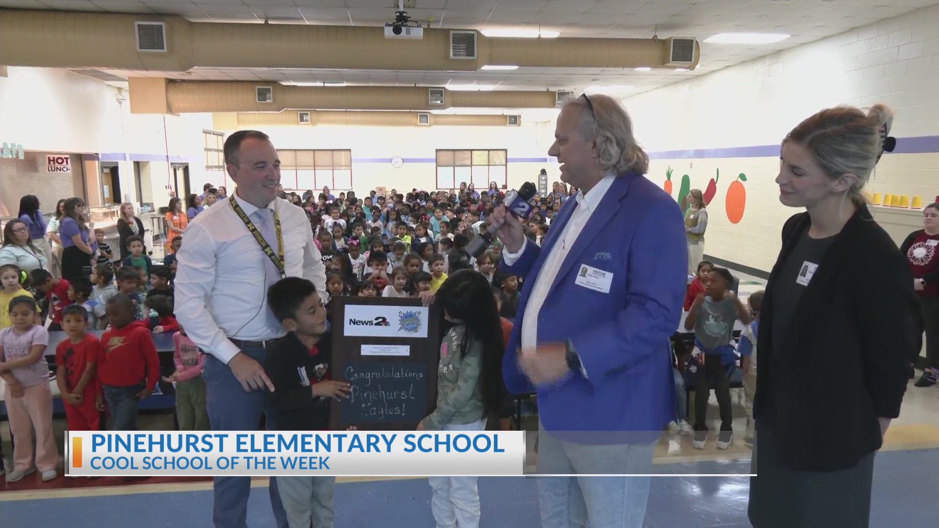 Pinehurst Elementary receives Cool School award WCBD News 2