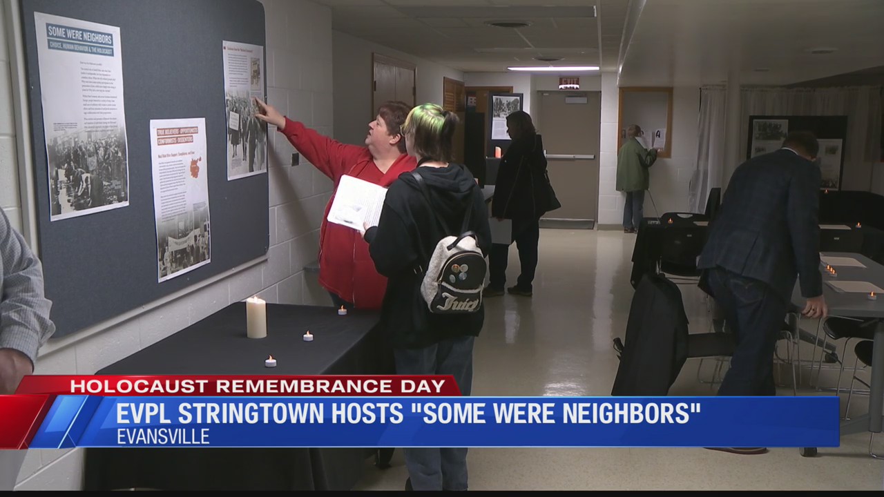 EVPL Stringtown hosts “Some Were Neighbors” on International Holocaust ...