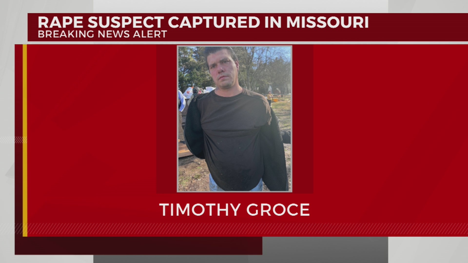 Wilson County rape suspect captured in Missouri – WKRN News 2