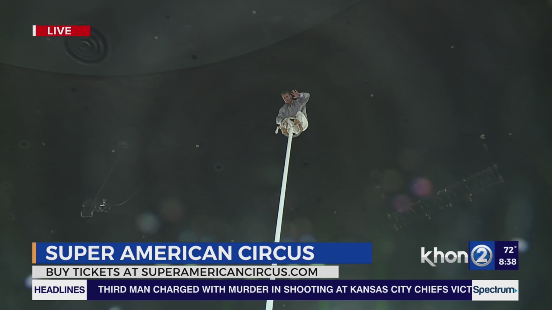 Super American Circus kicks off at the Neal S. Blaisdell Arena – KHON2