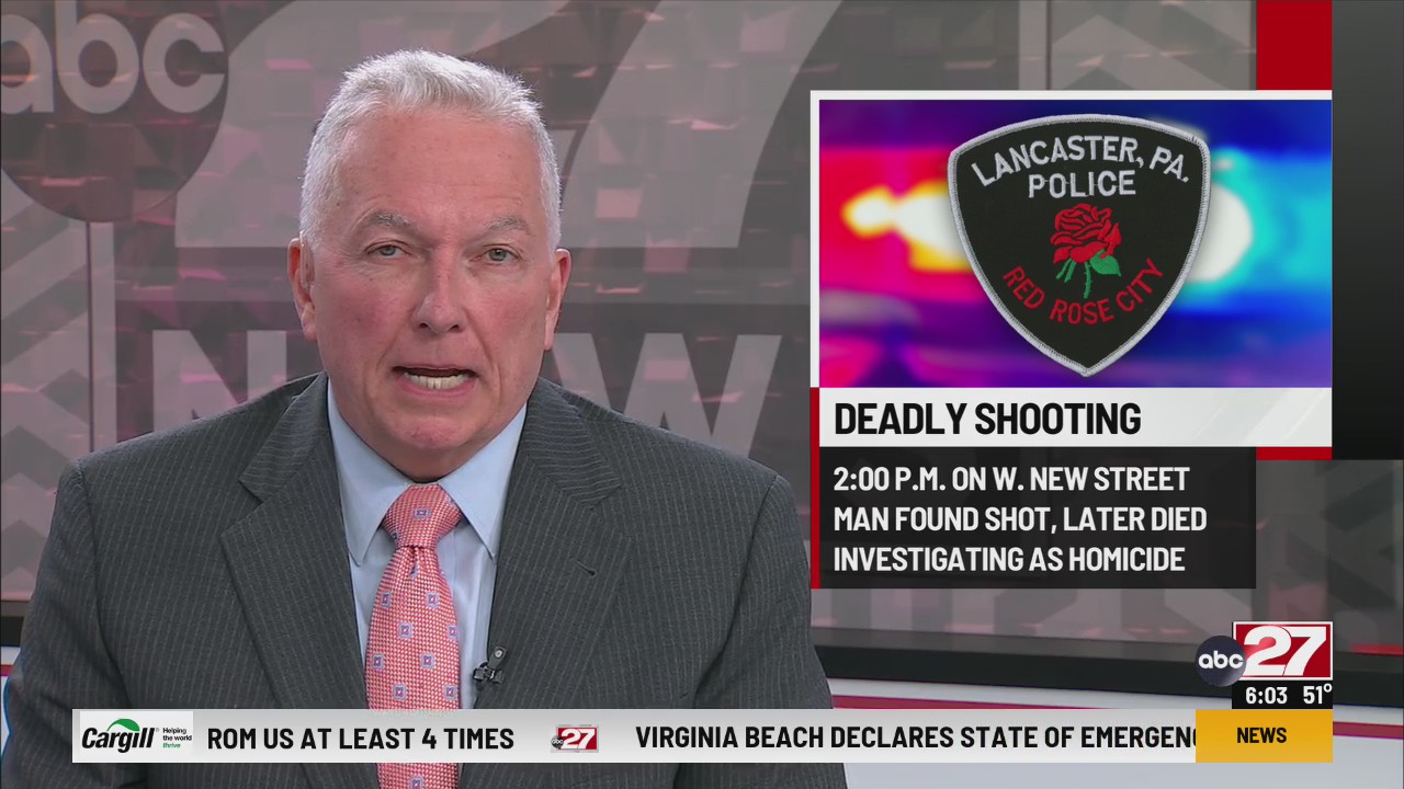 Lancaster Police investigating shooting death – ABC27