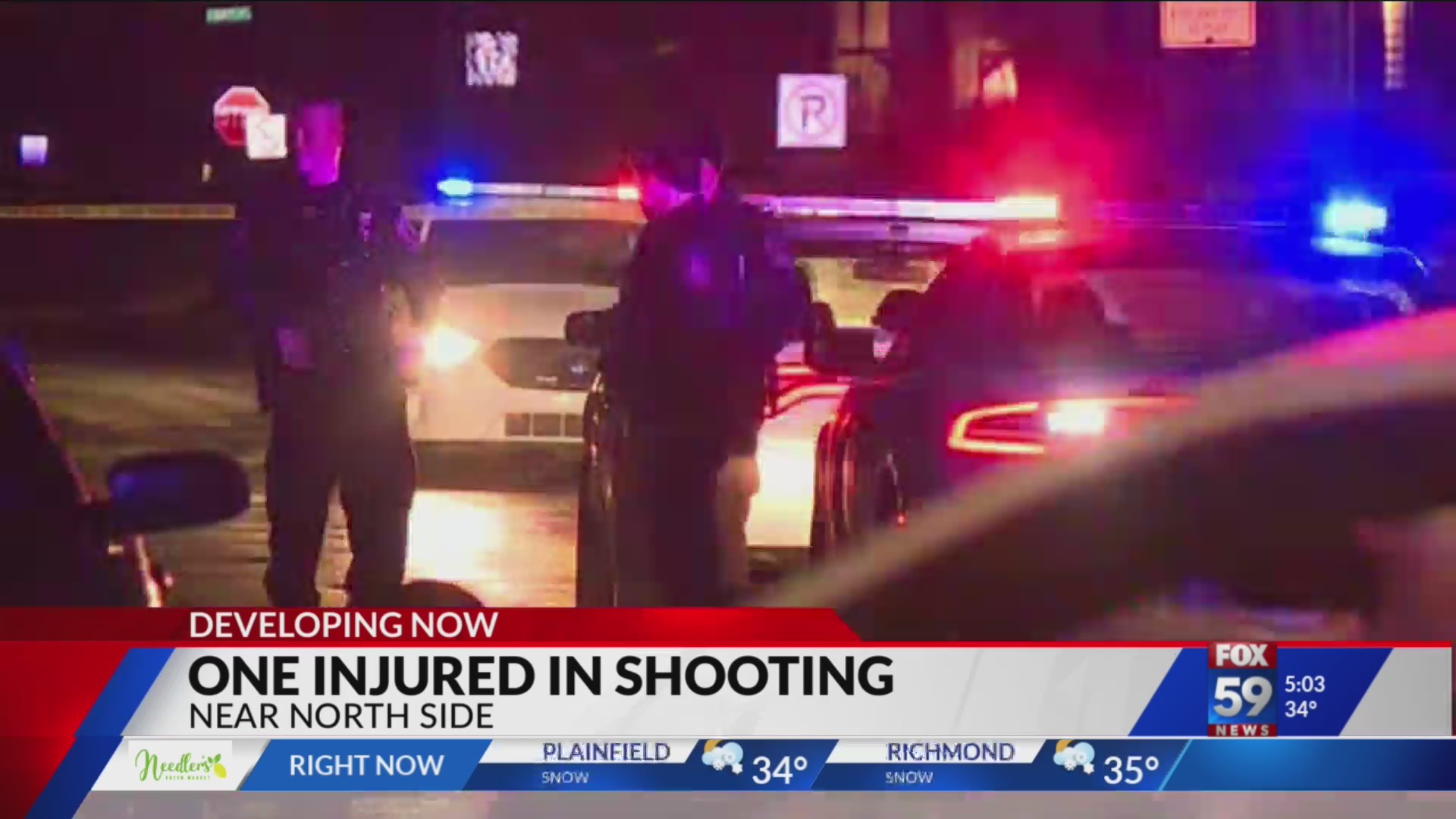 Man wounded in shooting on Indy’s near north side – Fox 59