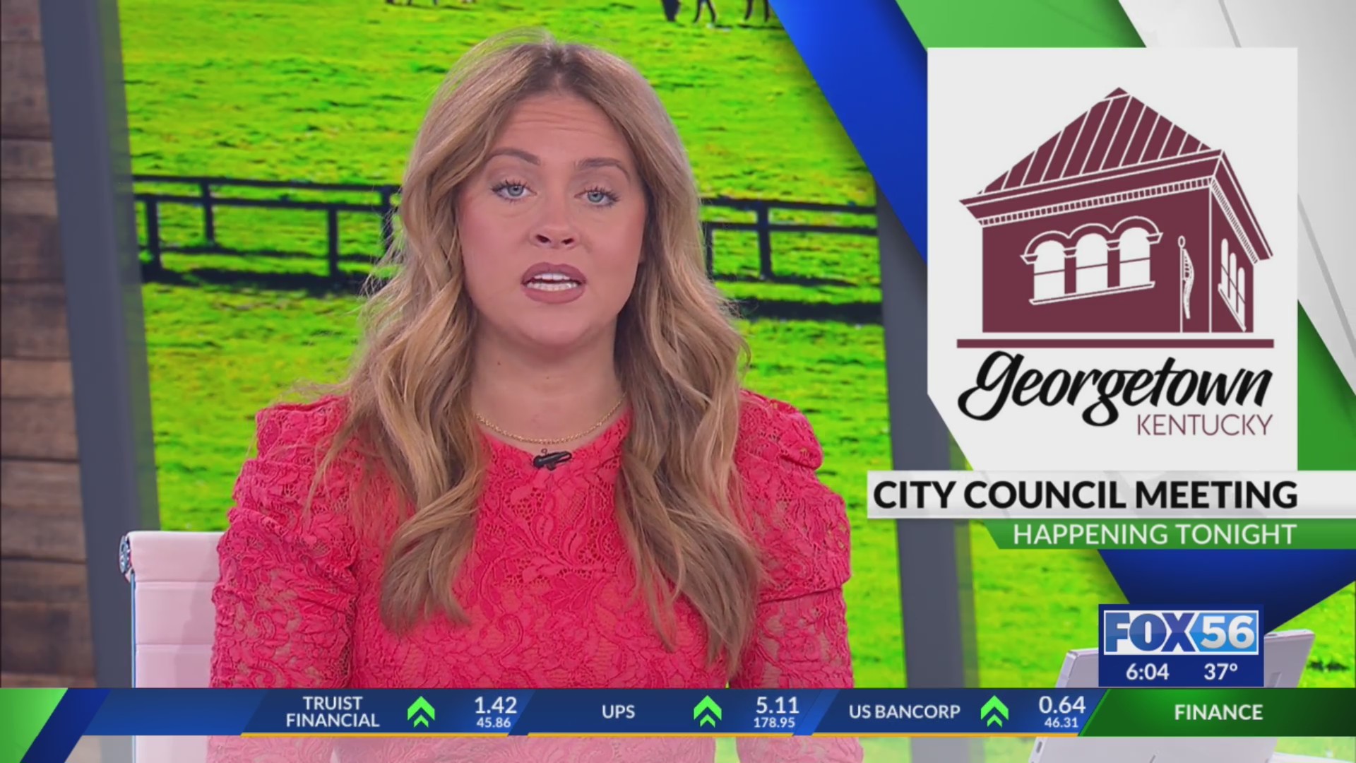 Georgetown mayor makes changes in first week – FOX 56 News