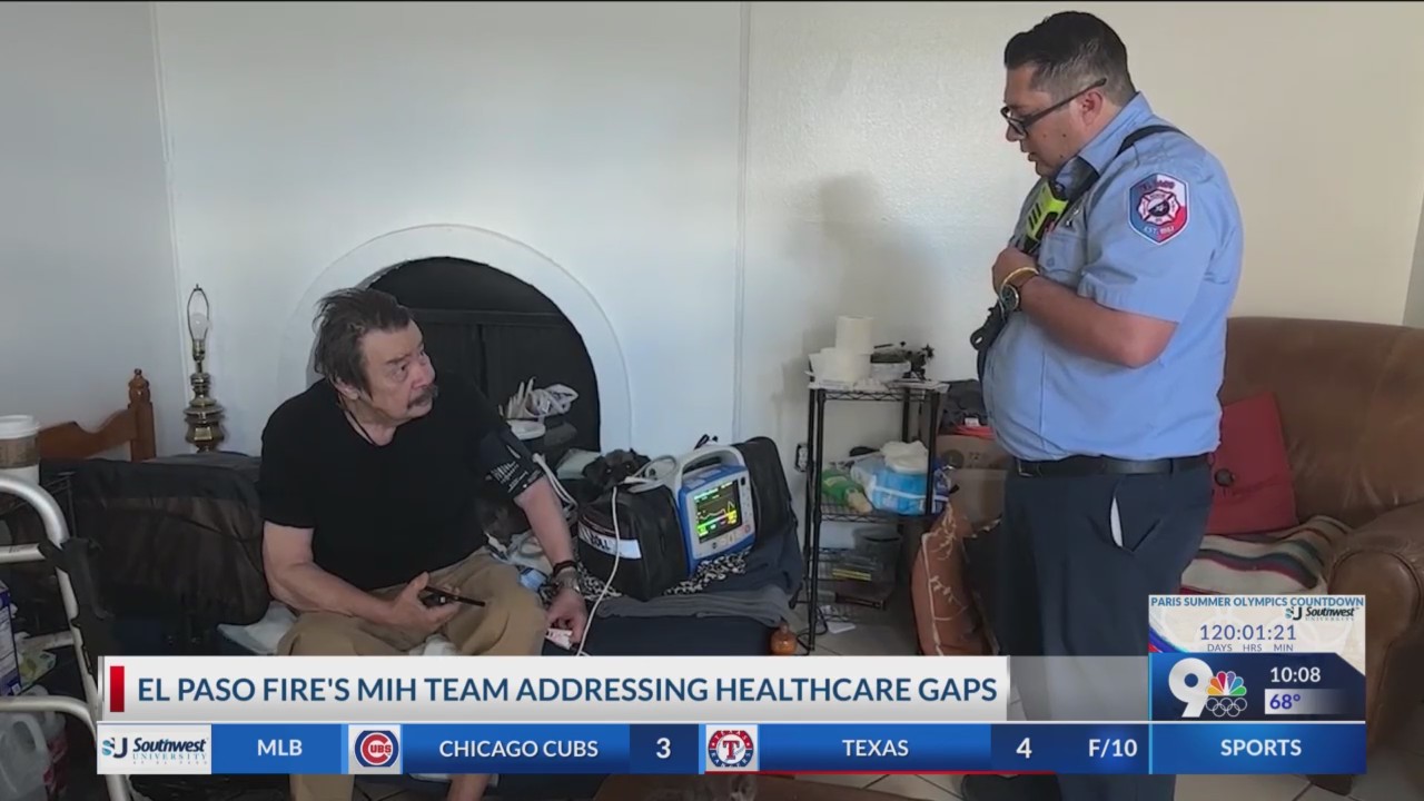 El Paso Fire’s MIH team helping to destress Borderland’s healthcare