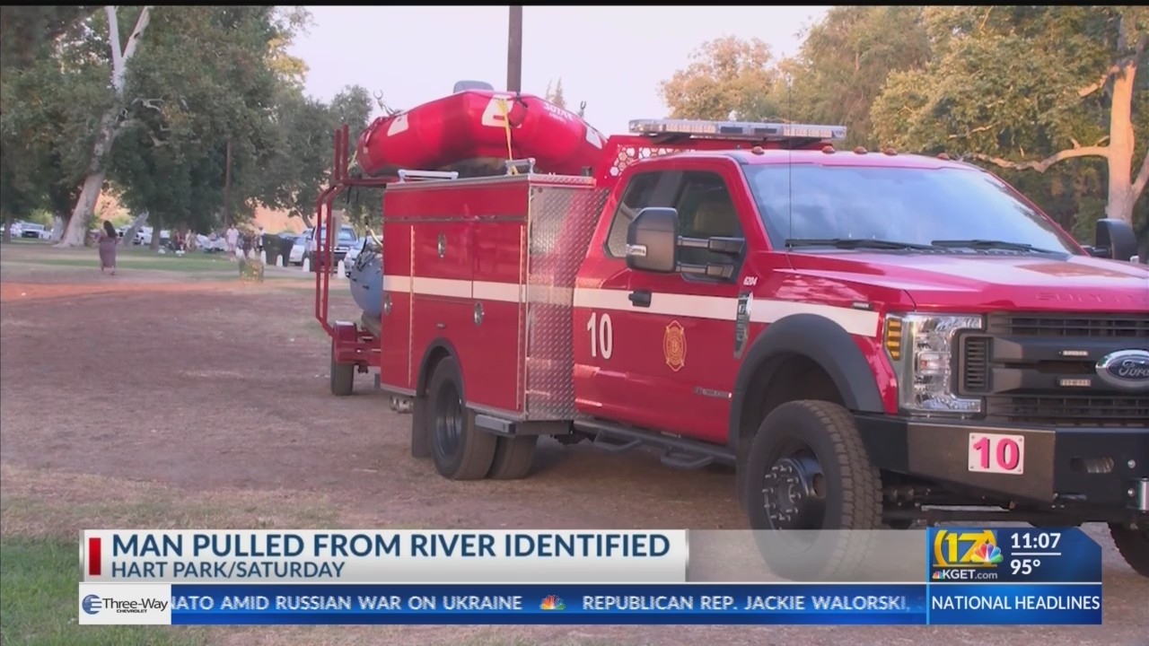 Coroner identifies man pulled from Kern River at Hart Park – KGET 17 News